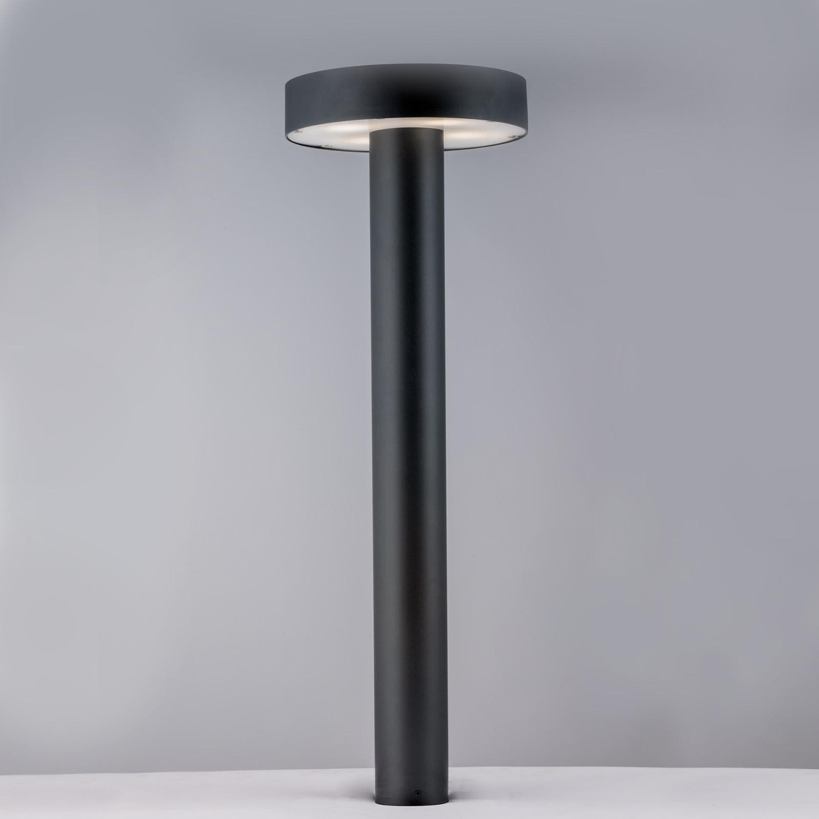 Paletto LED da esterno 21x70 alluminio antracite