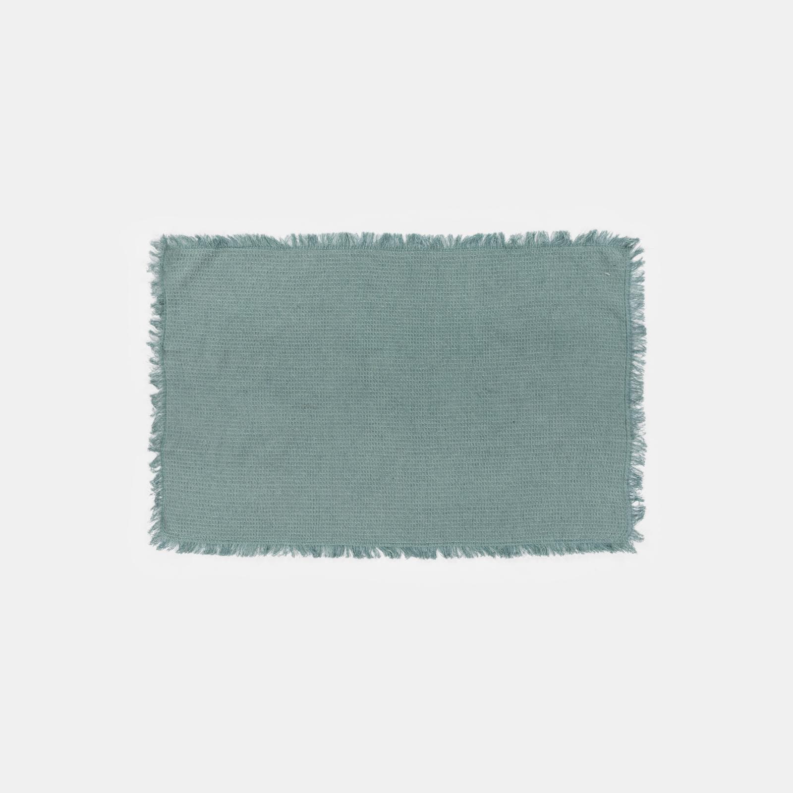 Panno da cucina 70x45 cm in cotone celeste