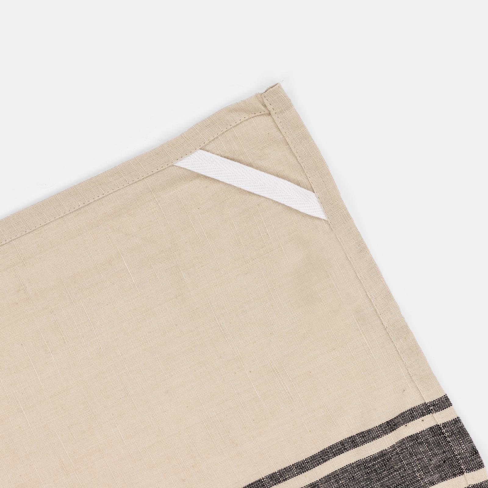 Panno da cucina 70x45 cm in cotone grigio