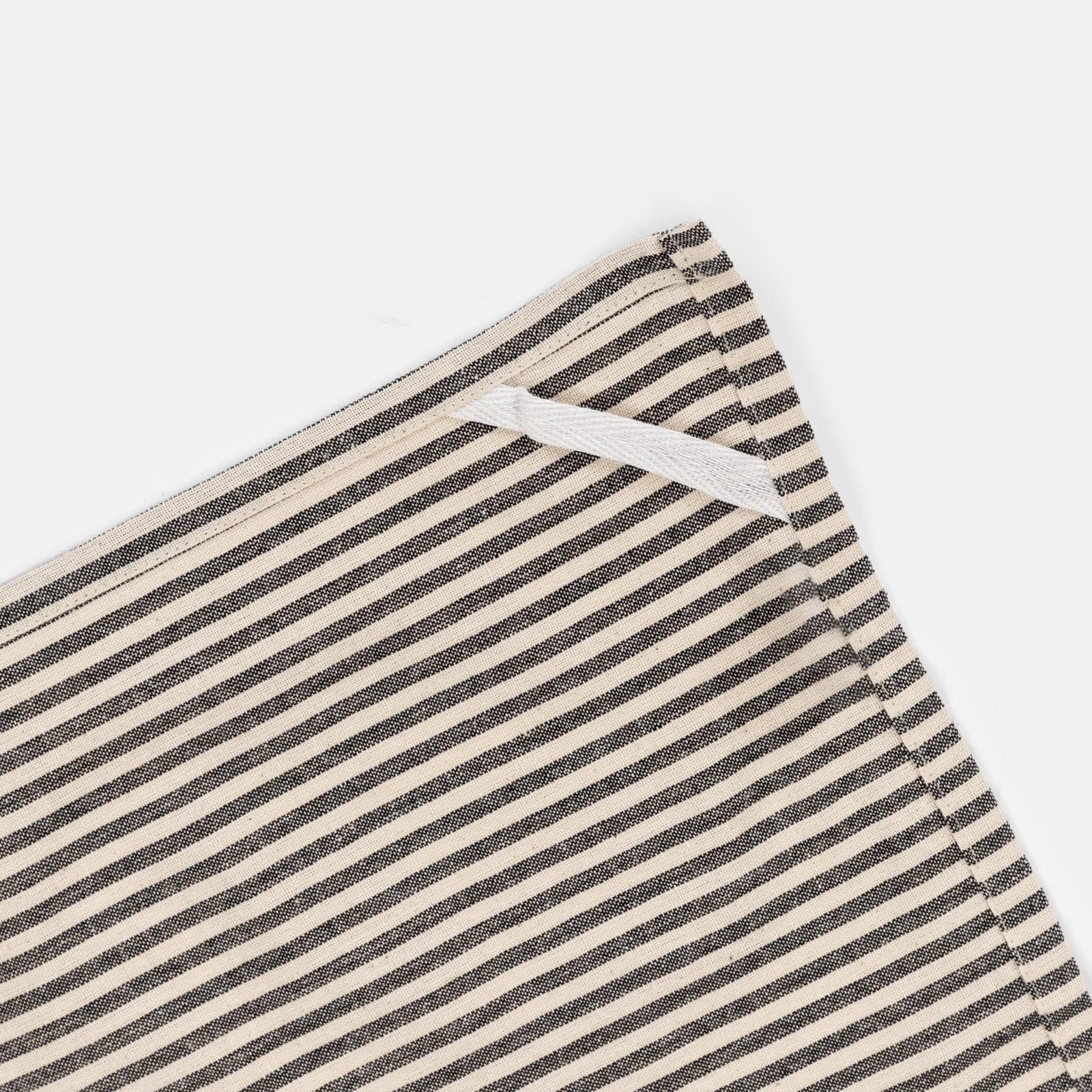 Panno da cucina 70x45cm in cotone blu a righe
