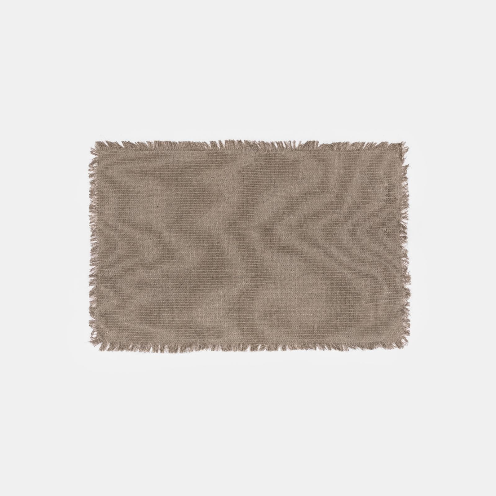 Panno da cucina 70x45 cm in cotone tortora