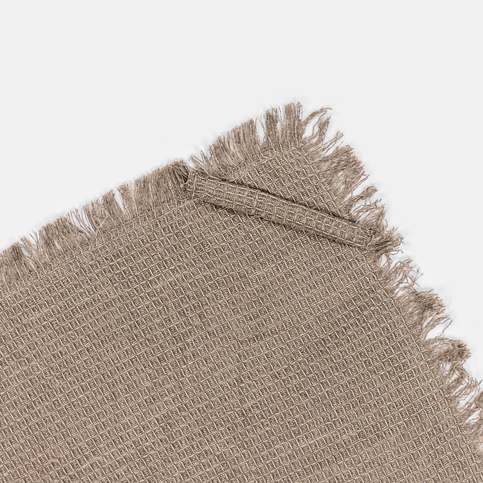 Panno da cucina 70x45 cm in cotone tortora