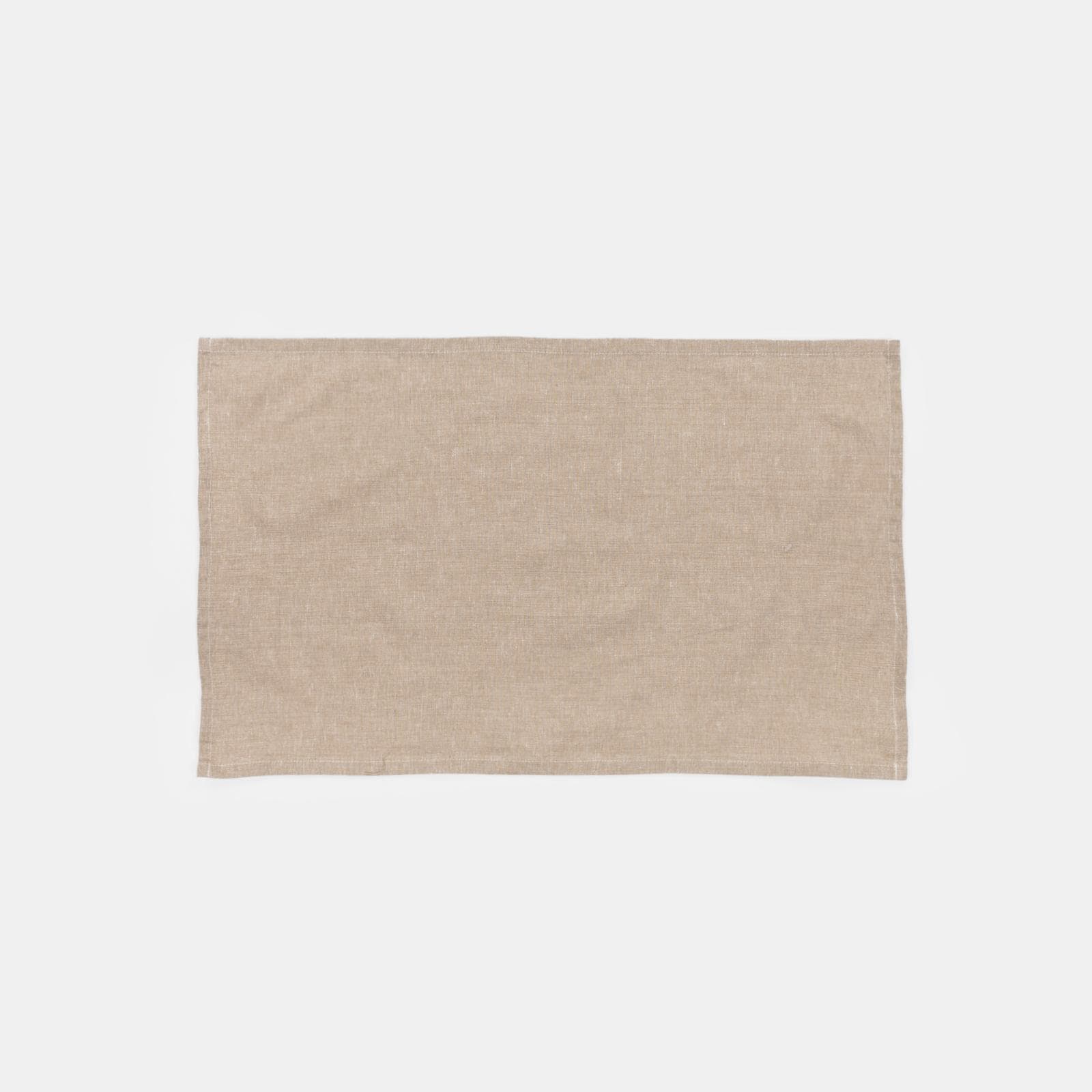 Panno da cucina 70x45 cm in cotone beige