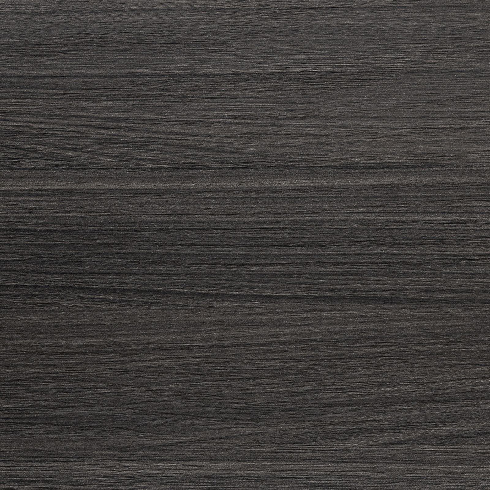 Pensile 35x35h cm con vano a giorno in legno rovere grigio - Nasus