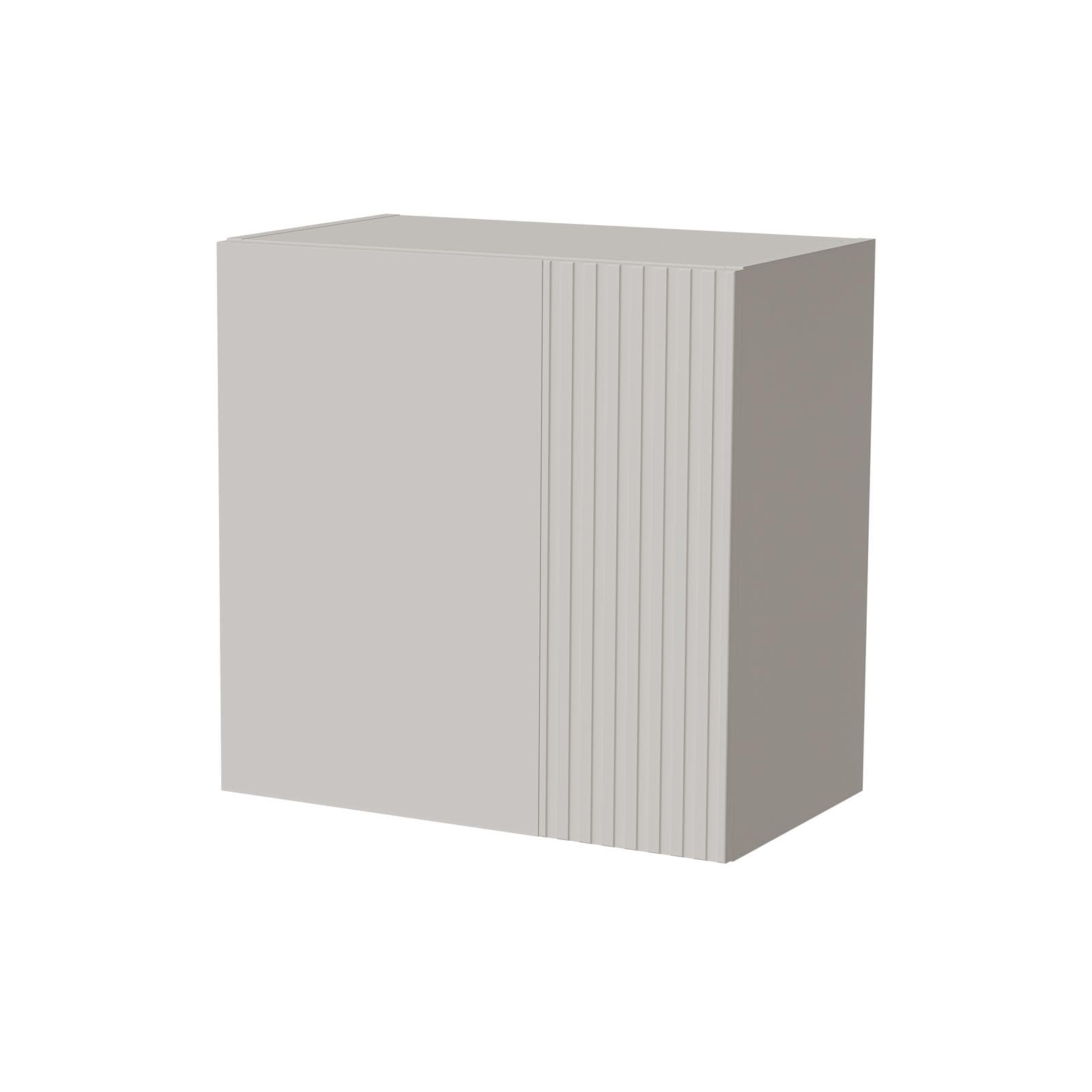 Pensile 50x50h cm cashmere cannettato con 1 anta - Ingrid