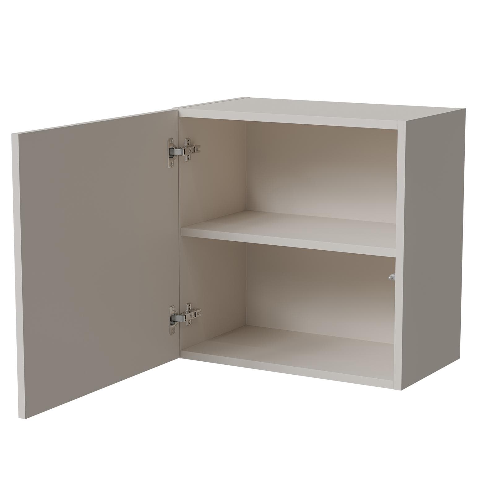 Pensile 50x50h cm cashmere cannettato con 1 anta - Ingrid