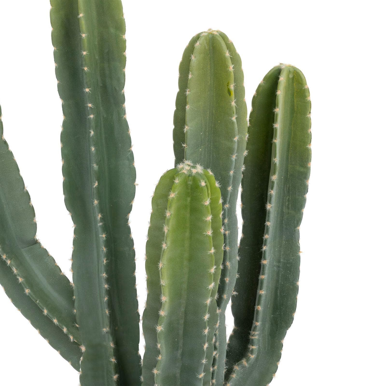 Pianta artificiale di cactus 117h cm in vaso grigio