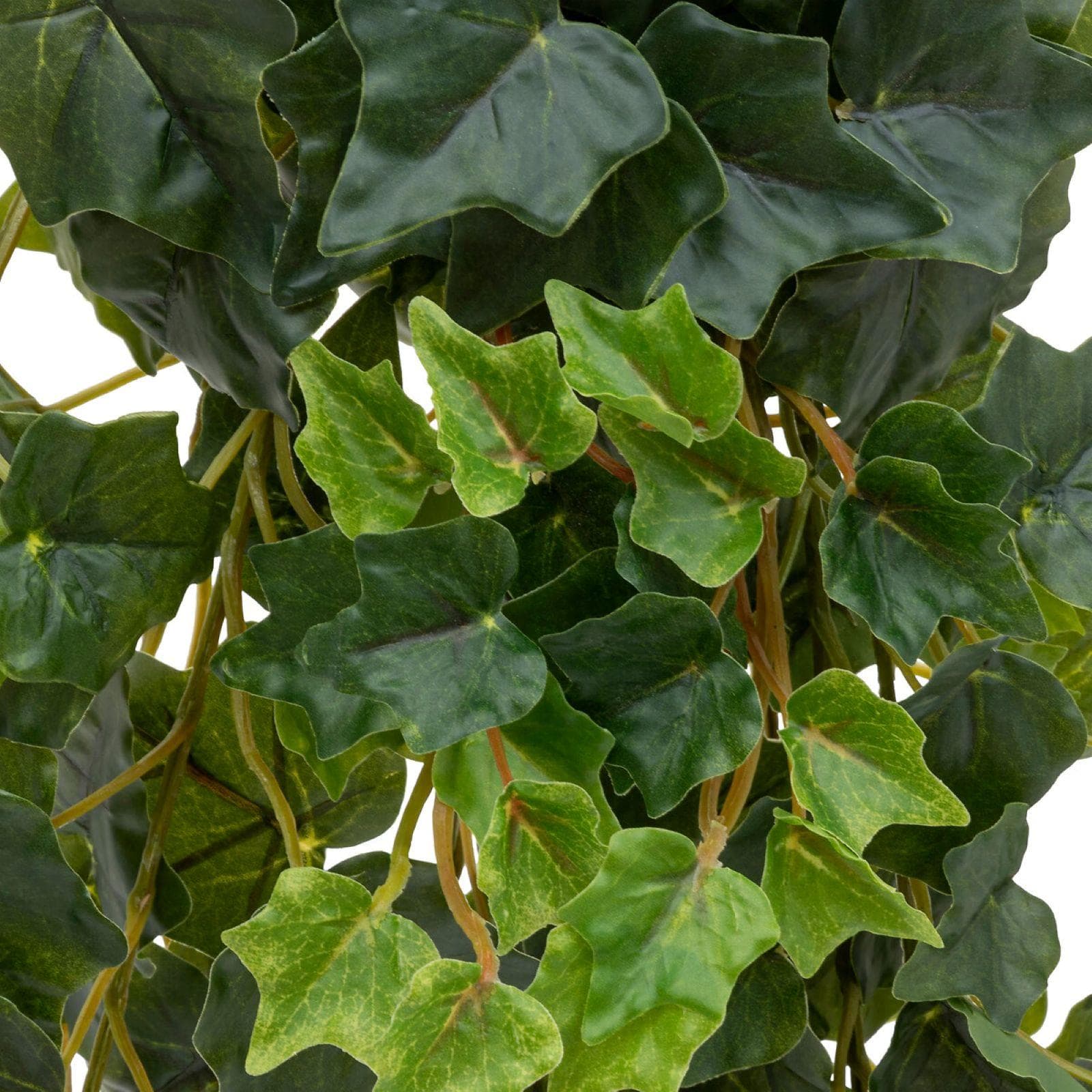 Pianta artificiale di edera 85h cm ramo verde chiaro e scuro