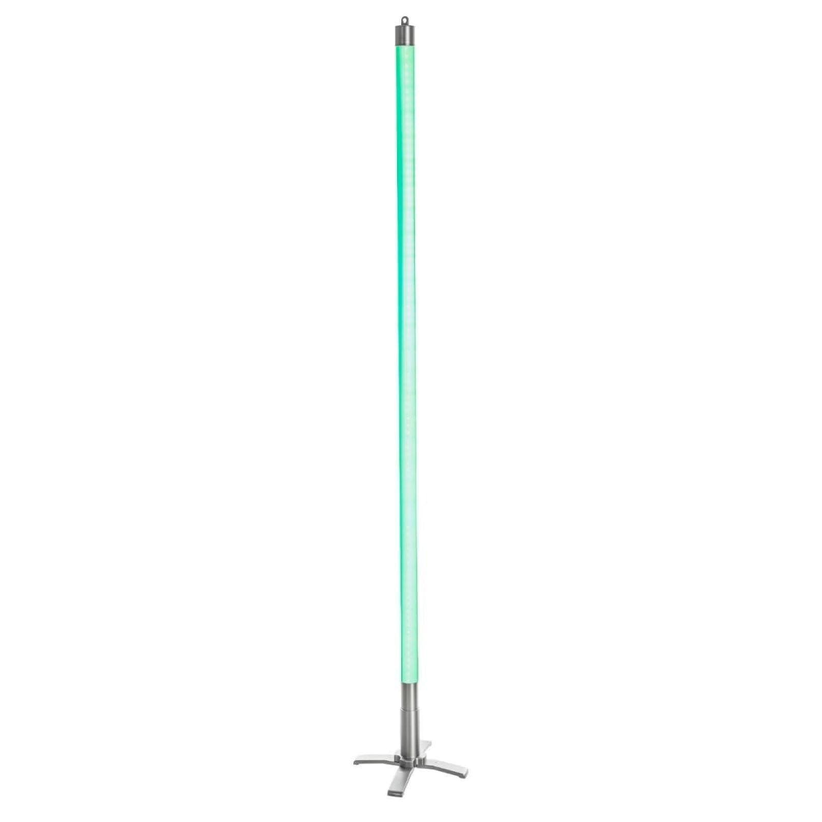 Piantana 138 h cm neron con luci multicolore e telecomando