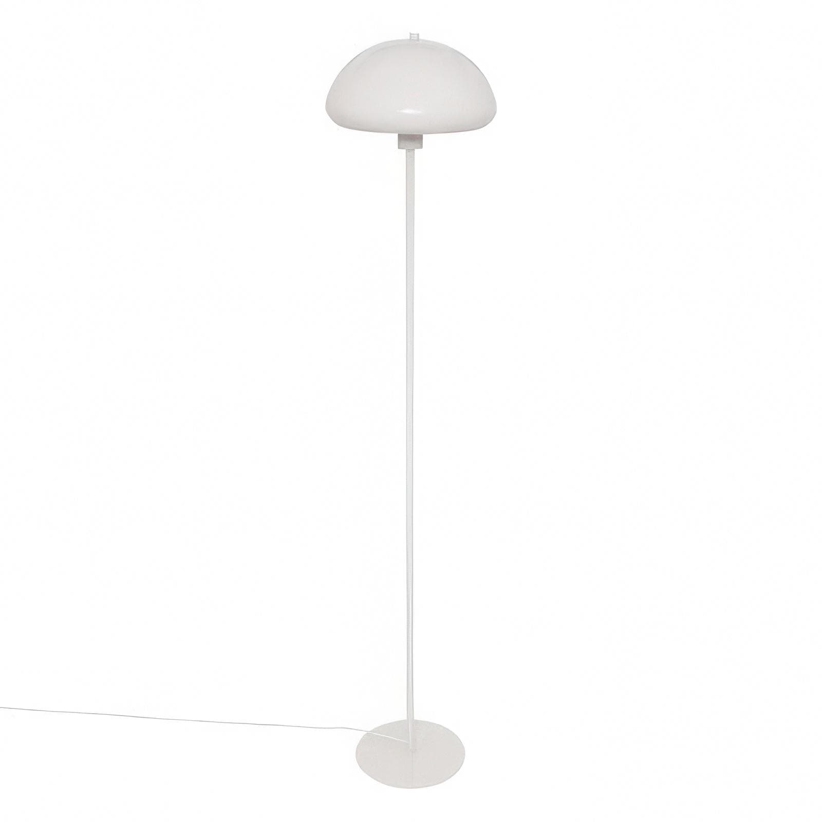 Piantana 140h cm in acciaio bianco - Conway