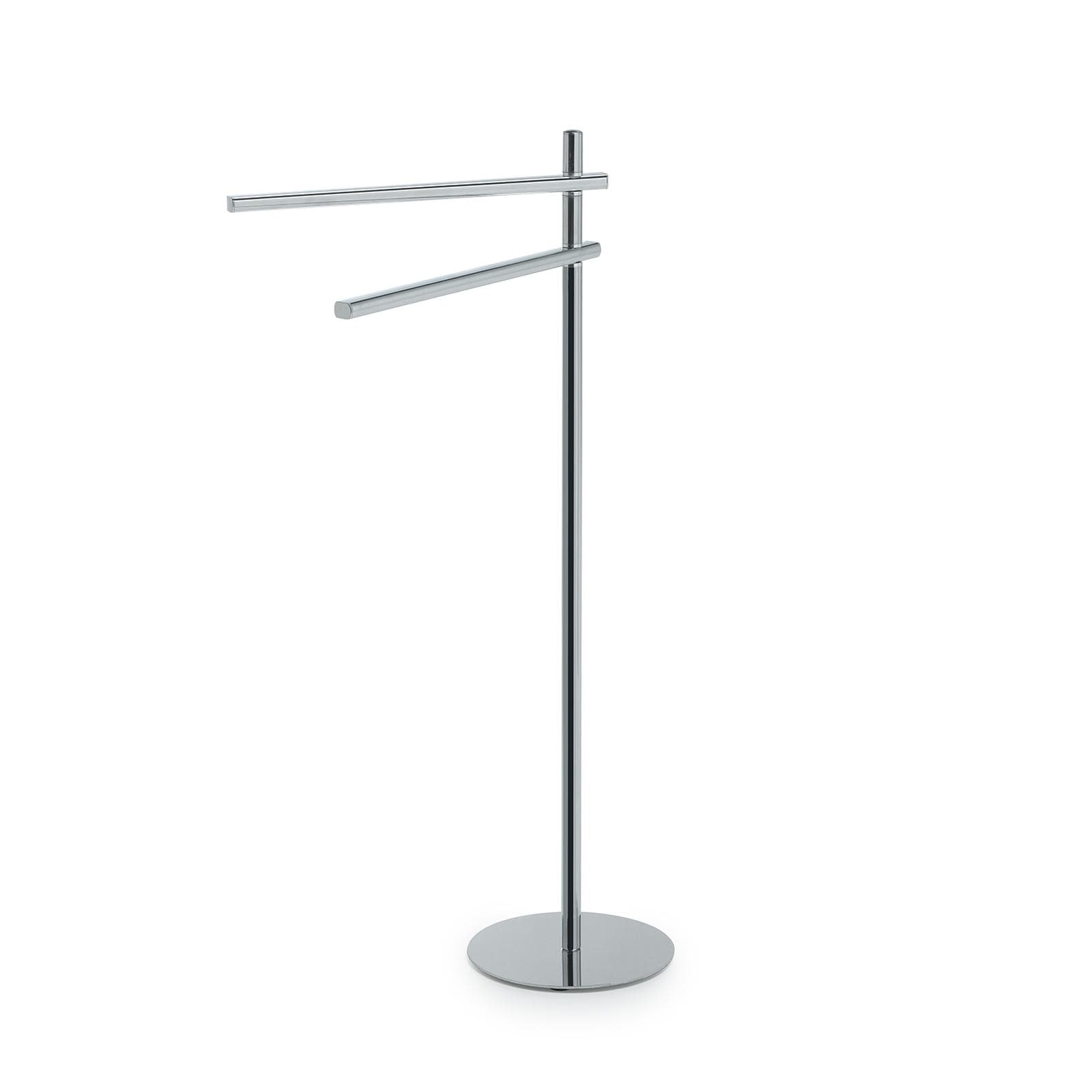 Piantana portasalviette in acciaio inox cromo - Circle di Gedy
