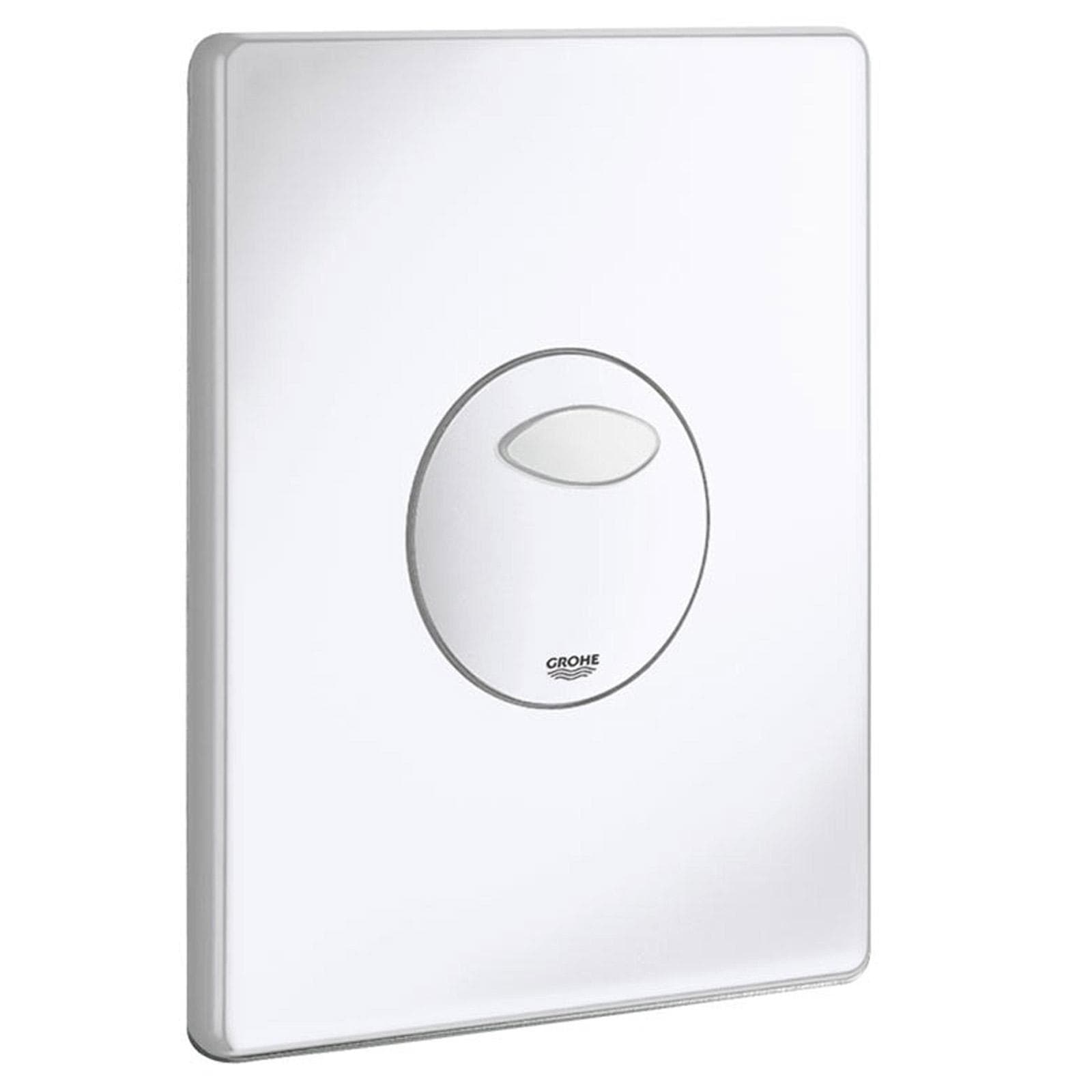 Piastra di azionamento Grohe skate dual-flush bianco