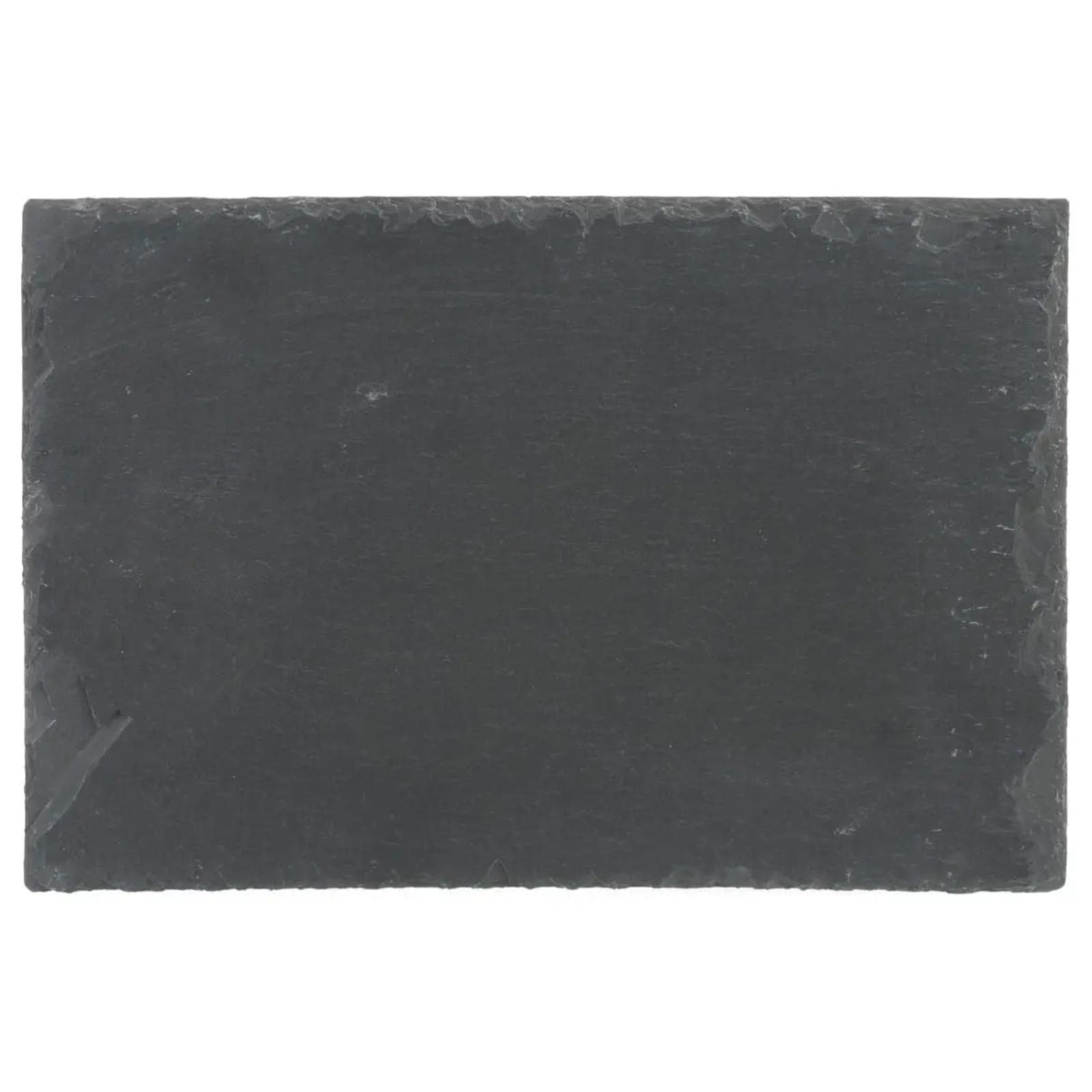 Piatto 20x30 cm in ardesia naturale