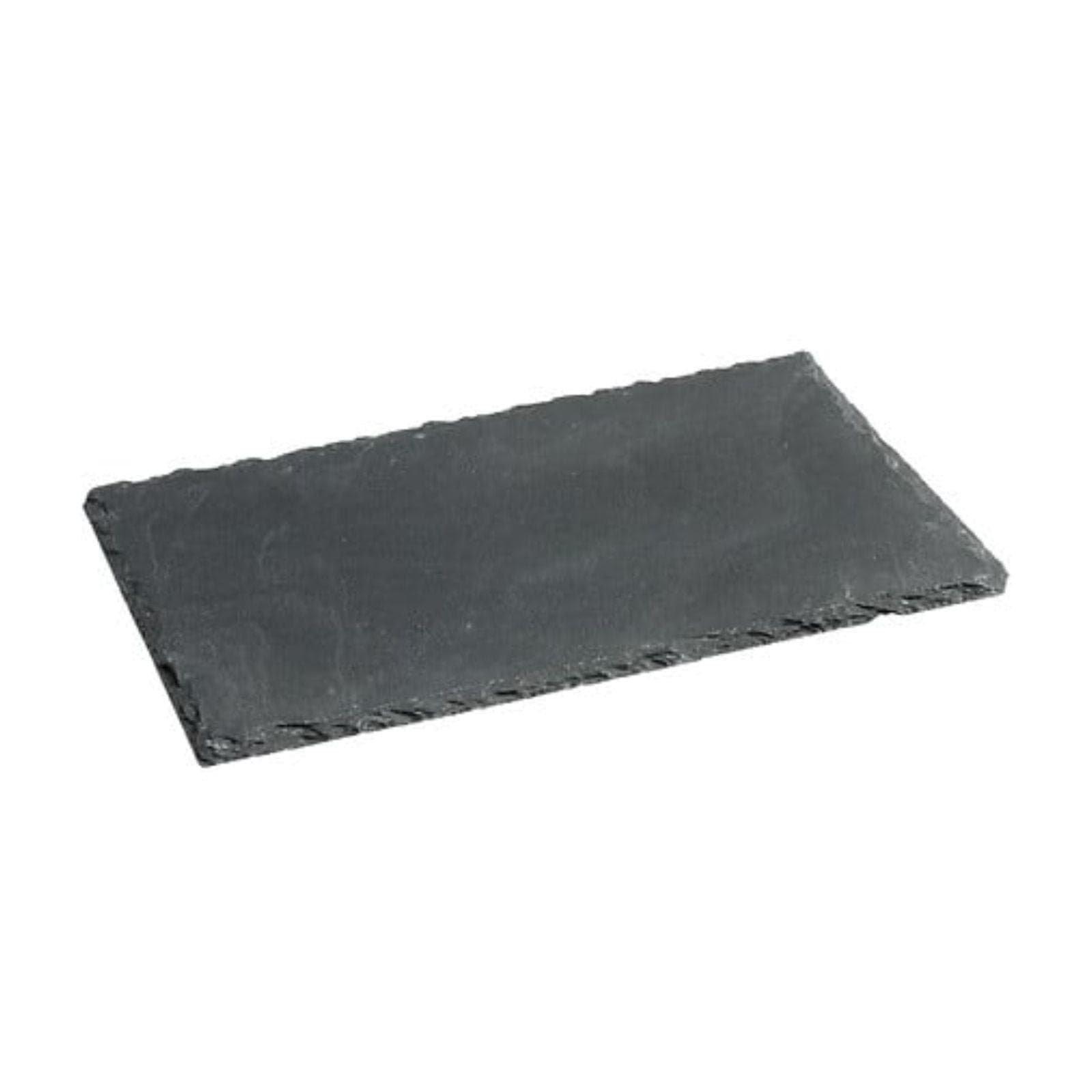 Piatto 22x14 cm in ardesia naturale