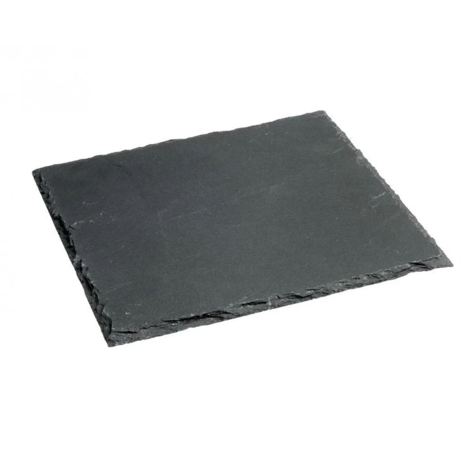 Piatto 25x25 cm in ardesia naturale