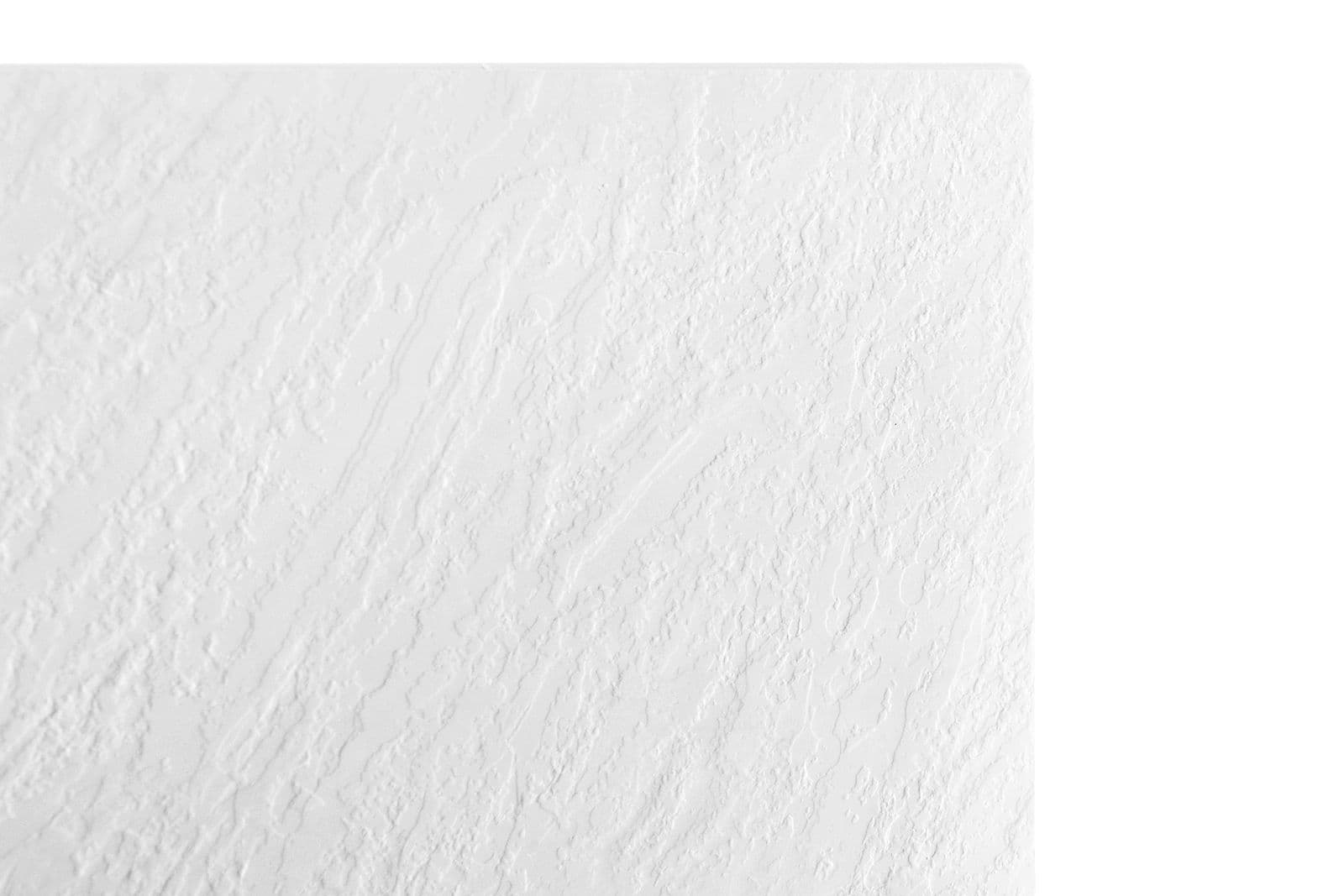 Piatto doccia 90x70 cm ultraslim riducibile bianco effetto pietra - Rok