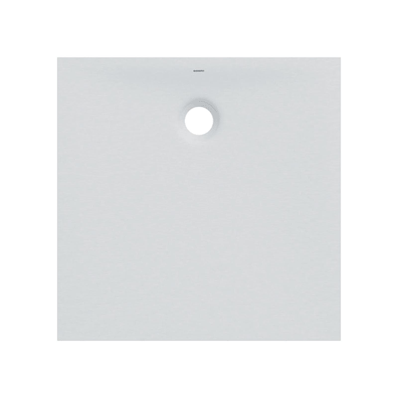 Piatto doccia 100x100 cm bianco satinato Serie Olona - Geberit