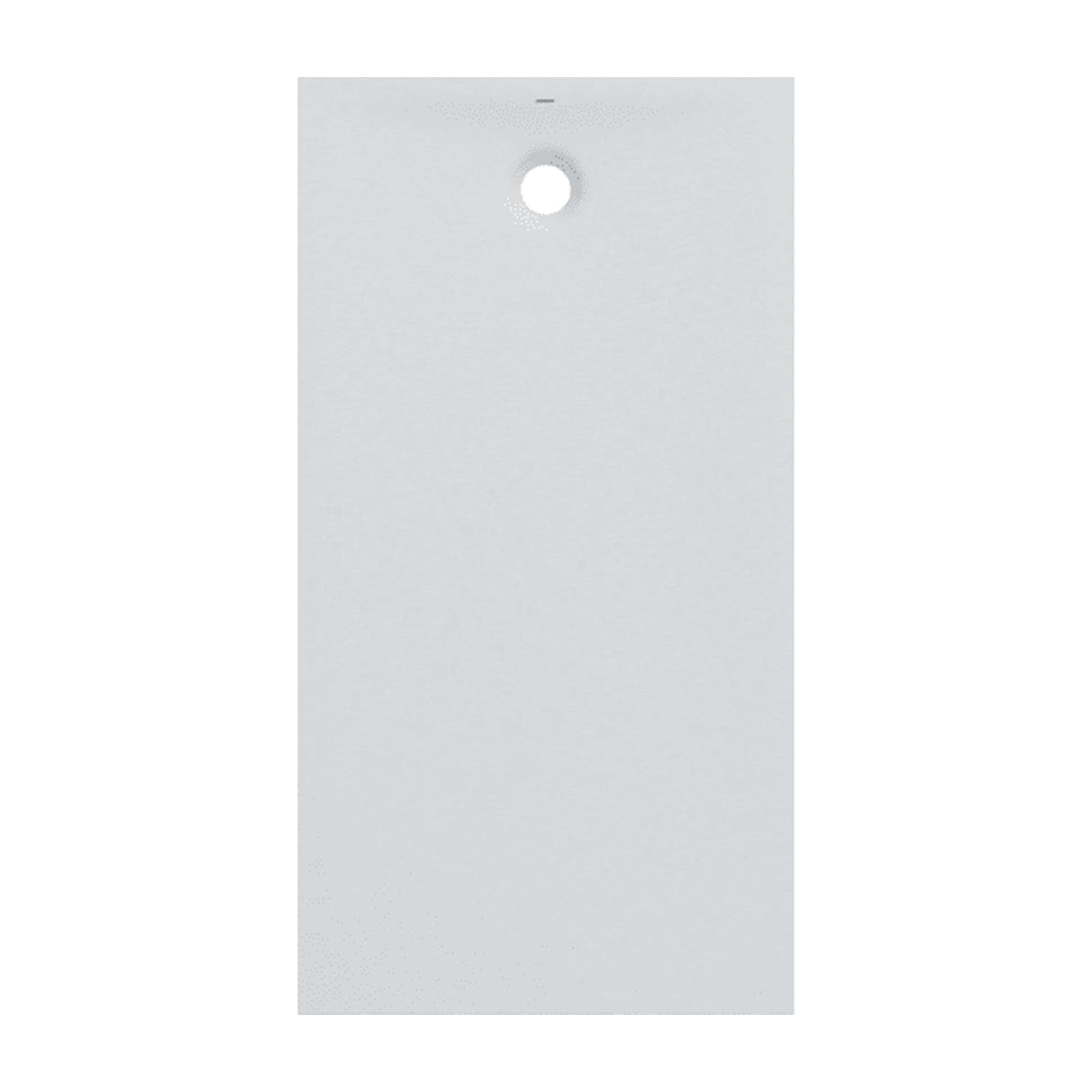 Piatto doccia 100x120 cm bianco satinato Serie Olona - Geberit