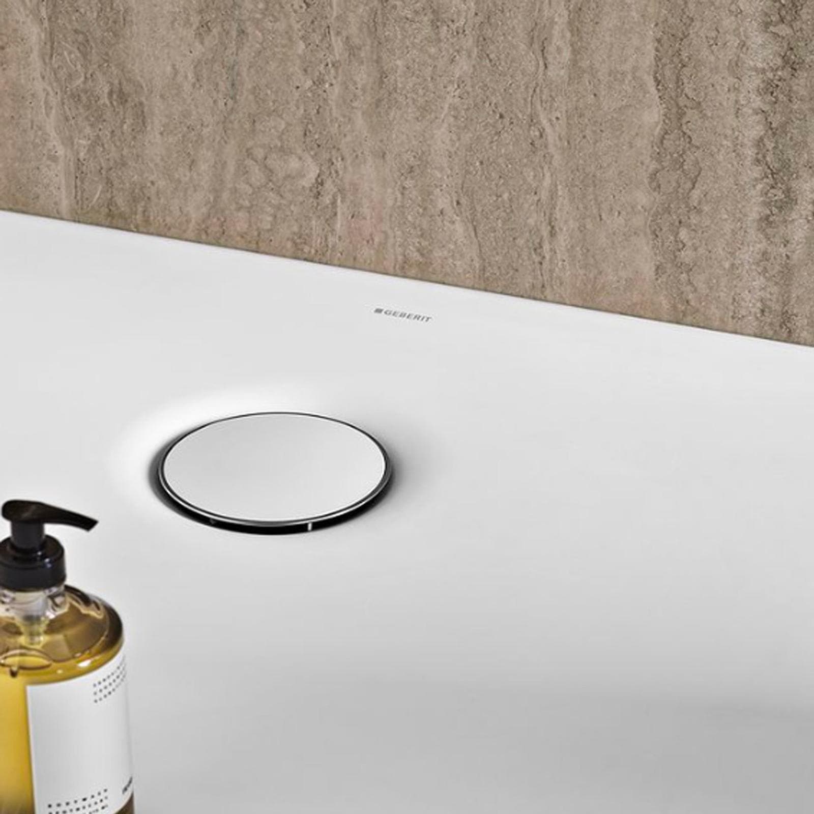 Piatto doccia 90x90 cm bianco satinato Serie Olona - Geberit