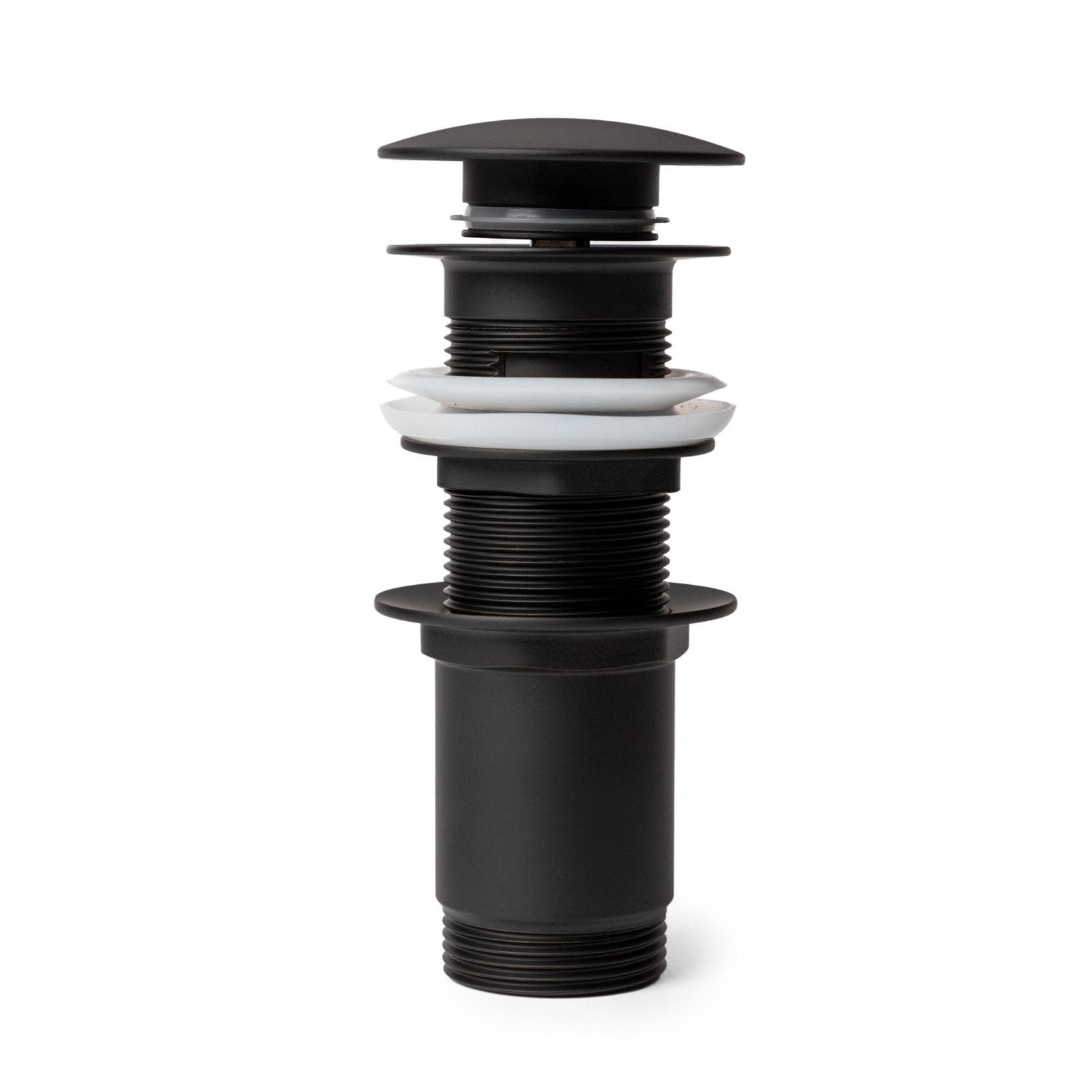 Piletta click-clack universale 11h cm nero