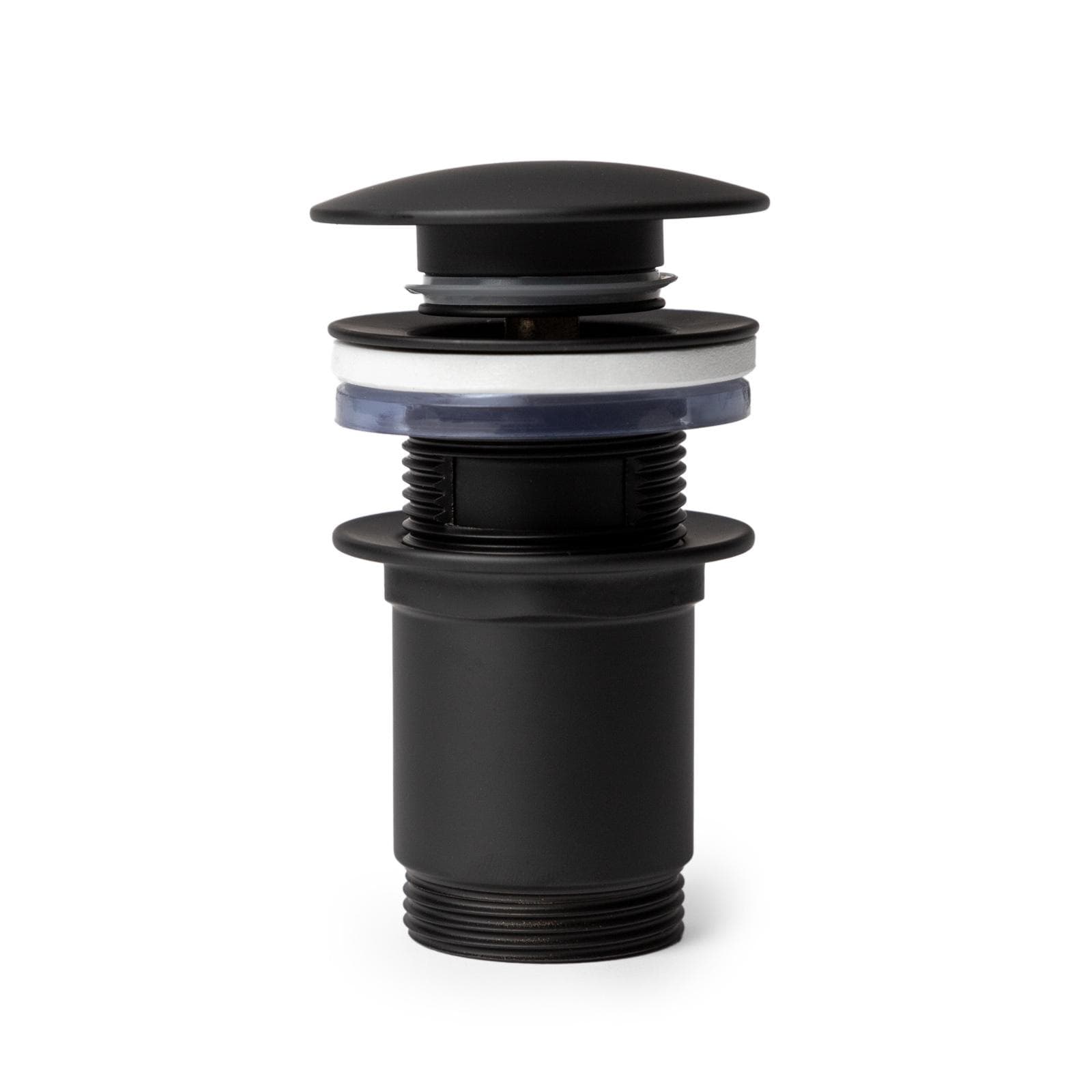 Piletta click-clack universale 8,5 h cm nero opaco