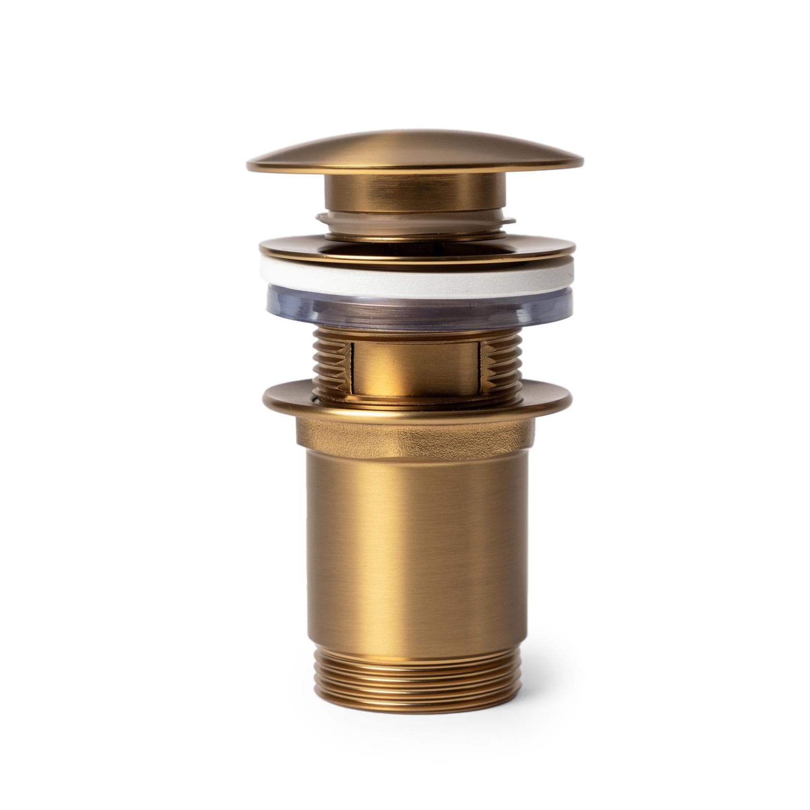 Piletta click-clack universale 8,5h cm oro spazzolato