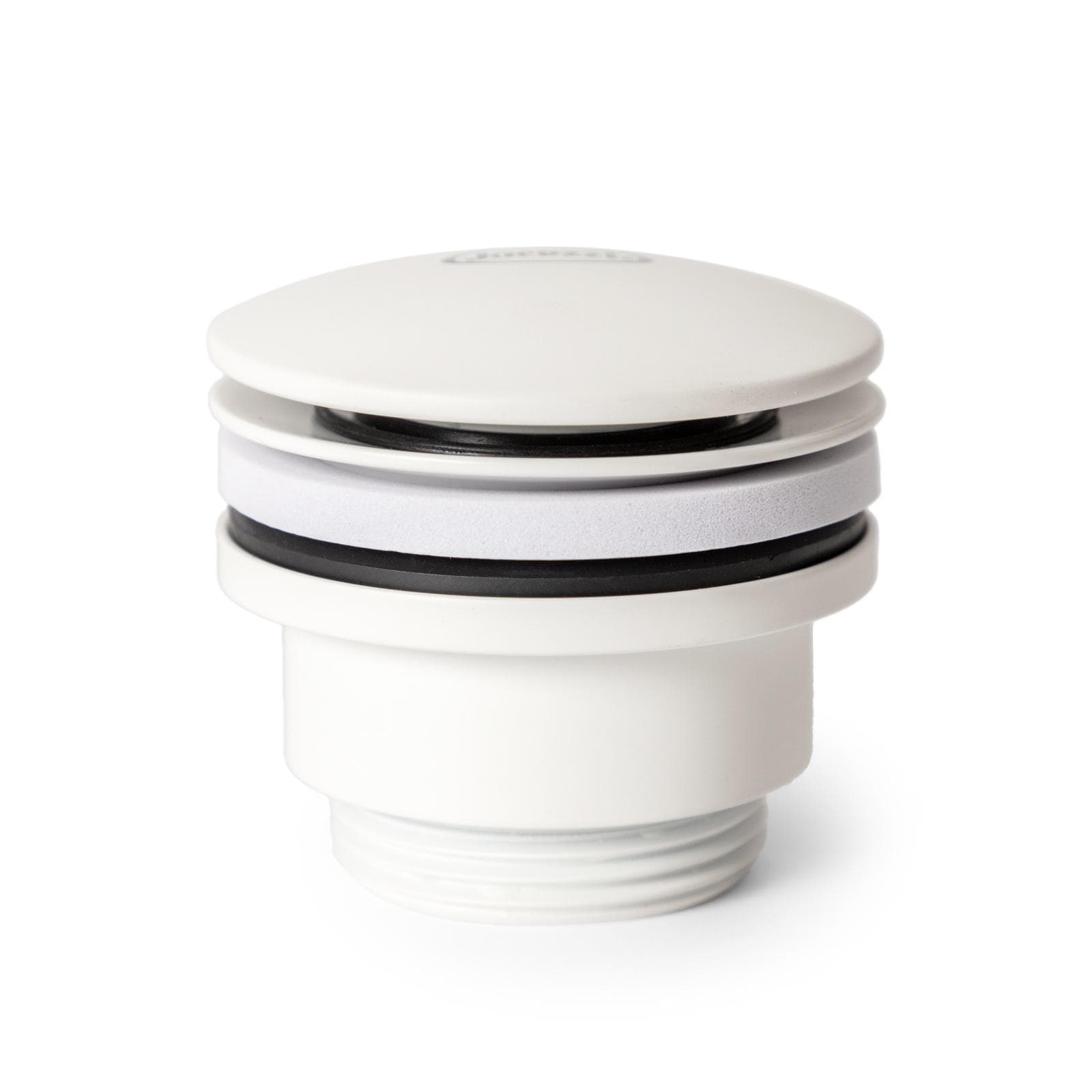 Piletta universale click-clack in ottone bianco opaco - Jacuzzi