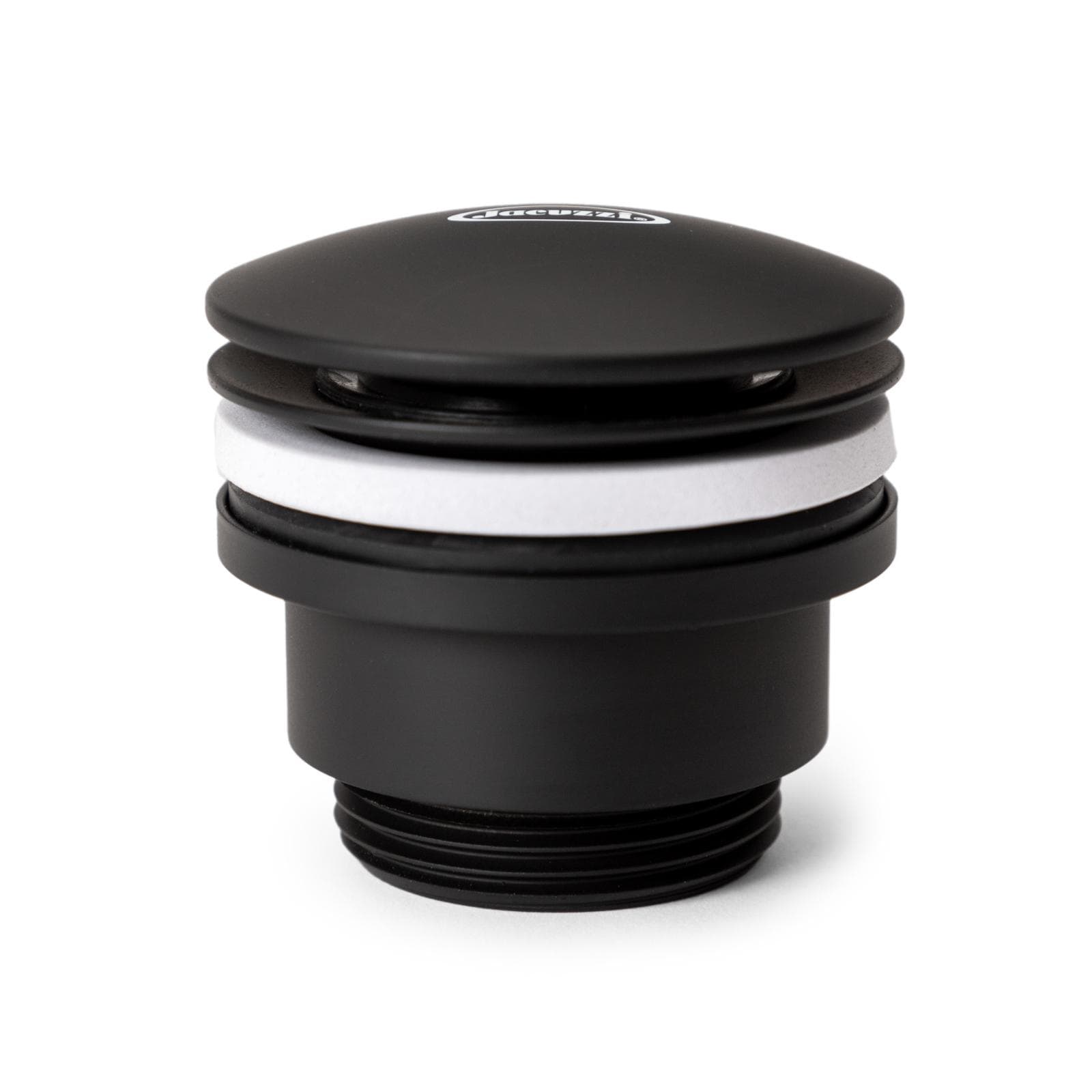 Piletta universale click-clack in ottone nero opaco - Jacuzzi