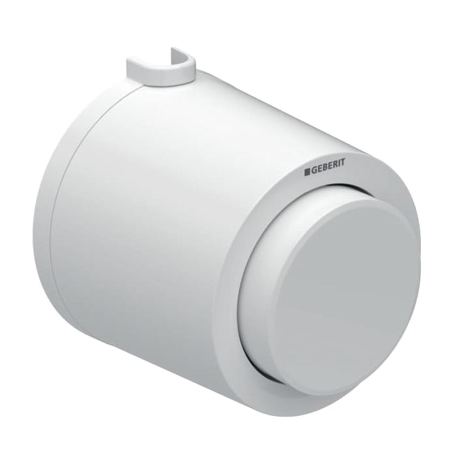 Placca pneumatica comando a distanza Geberit Tipo01 per Sigma8 pulsante esterno bianco