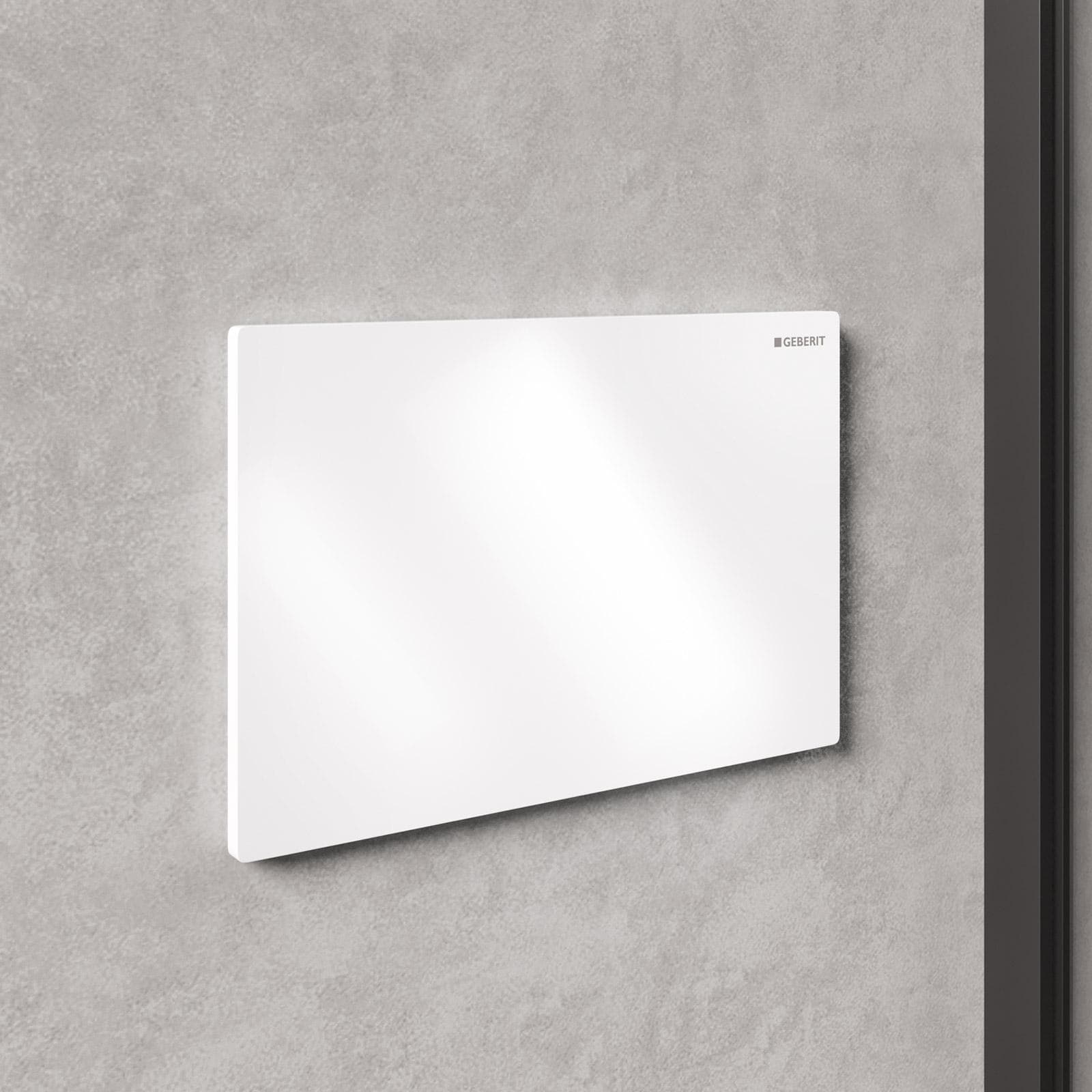 Placca di copertura per sistemi ad incasso Geberit Sigma bianco