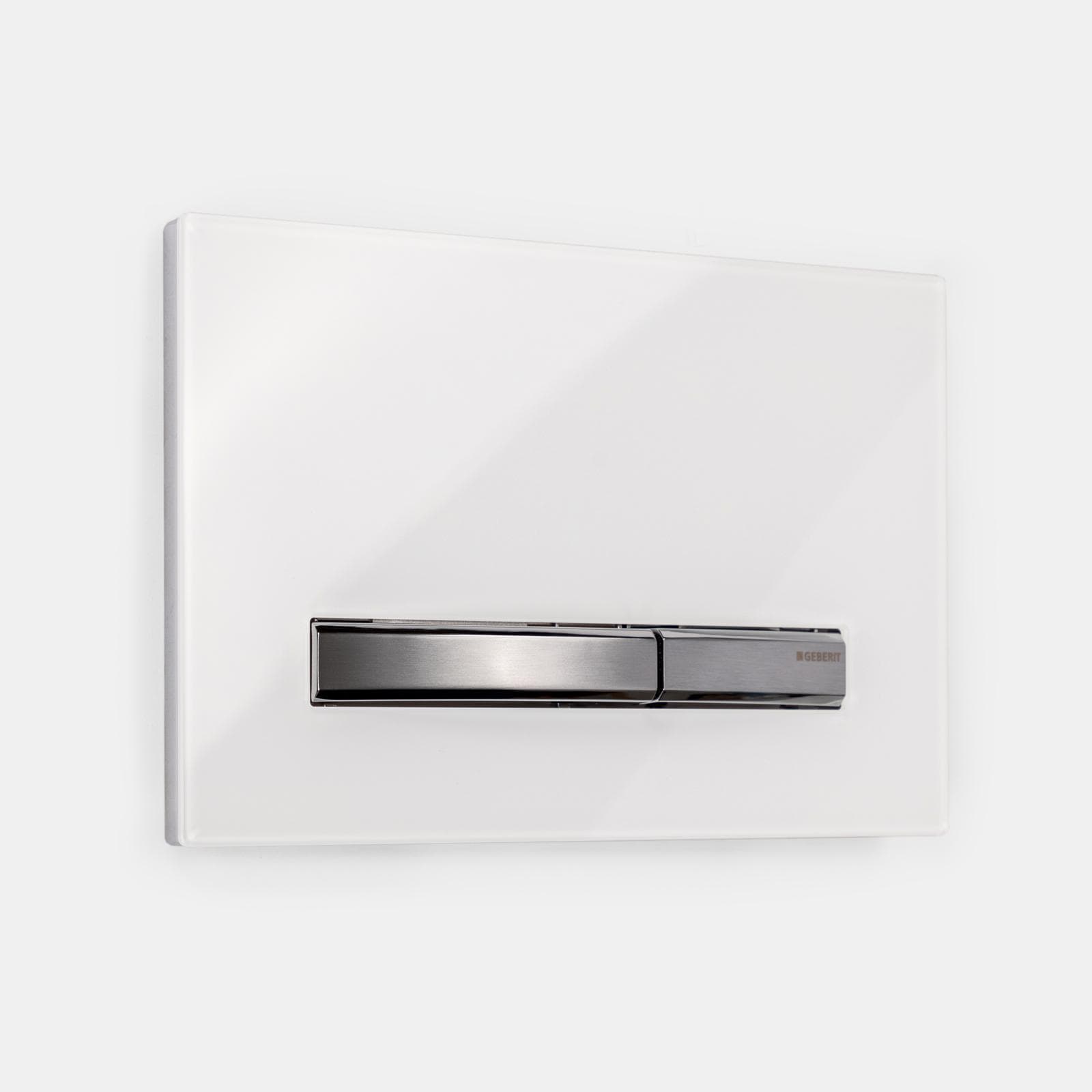 Placca doppio comando Geberit per cassette da incasso Geberit - Sigma50 square
