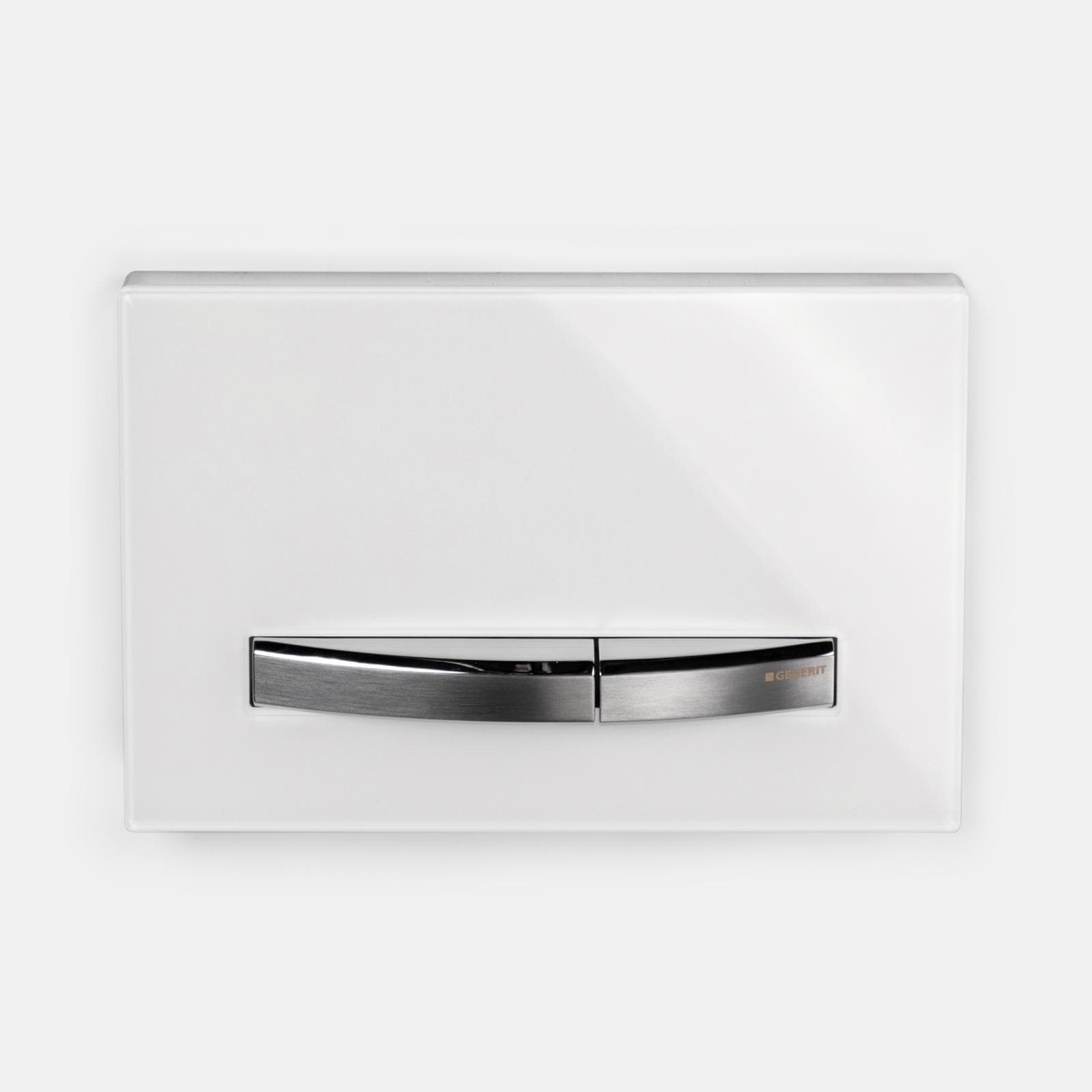 Placca doppio comando Geberit per cassette da incasso Geberit - Sigma50 square