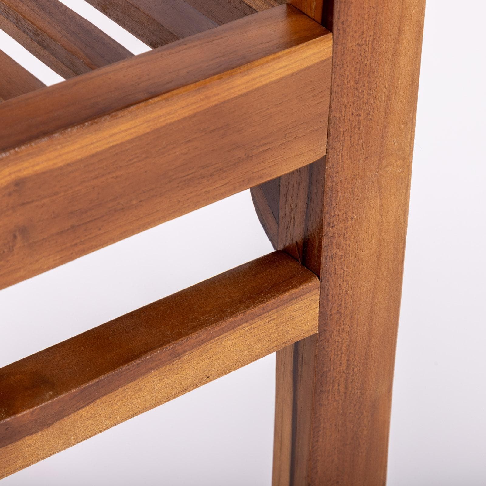 Sedia da giardino con braccioli in legno teak - Louis