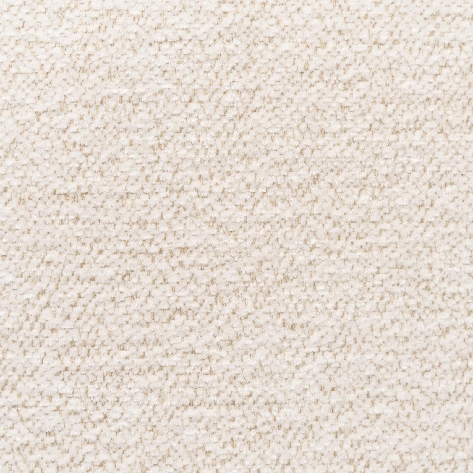 Poltrona dal design moderno in bouclé crema - Niklam