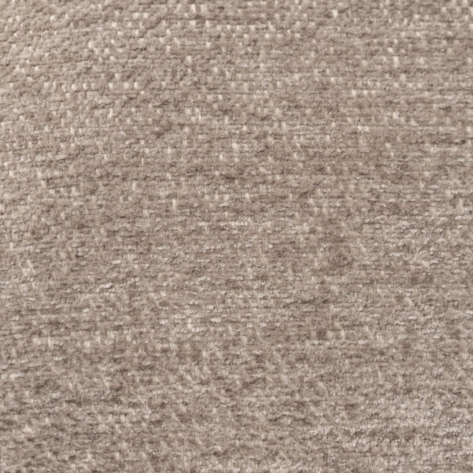 Poltrona dal design moderno in bouclé tortora - Niklam