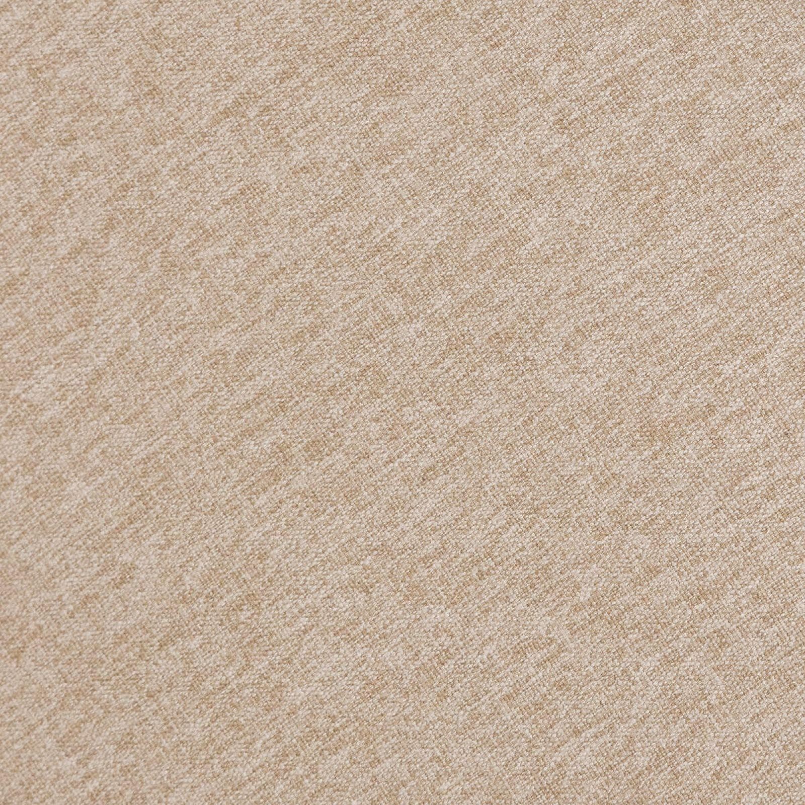 Poltrona in tessuto a trama sottile beige - Nathalie