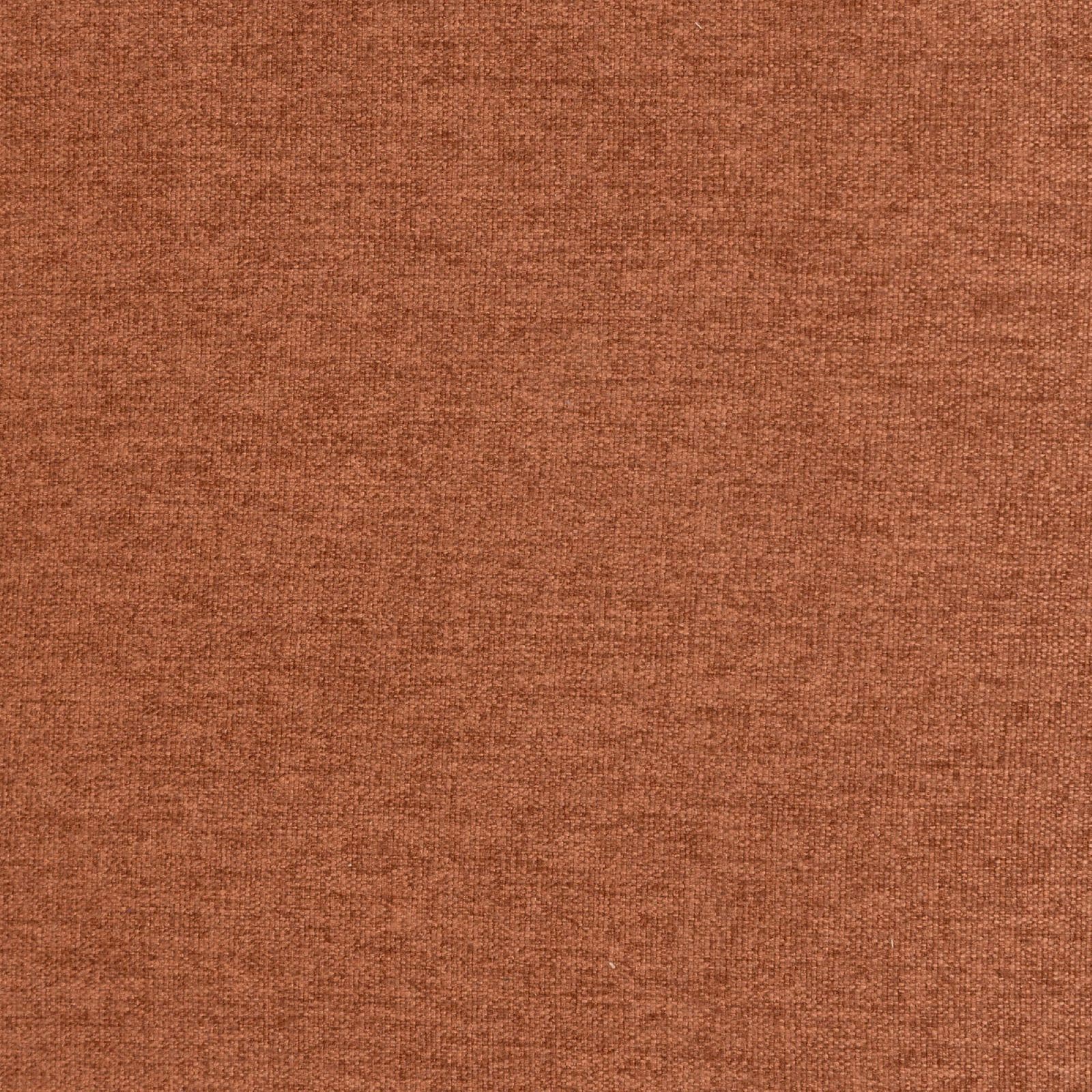Poltrona in tessuto a trama sottile terracotta - Nathalie