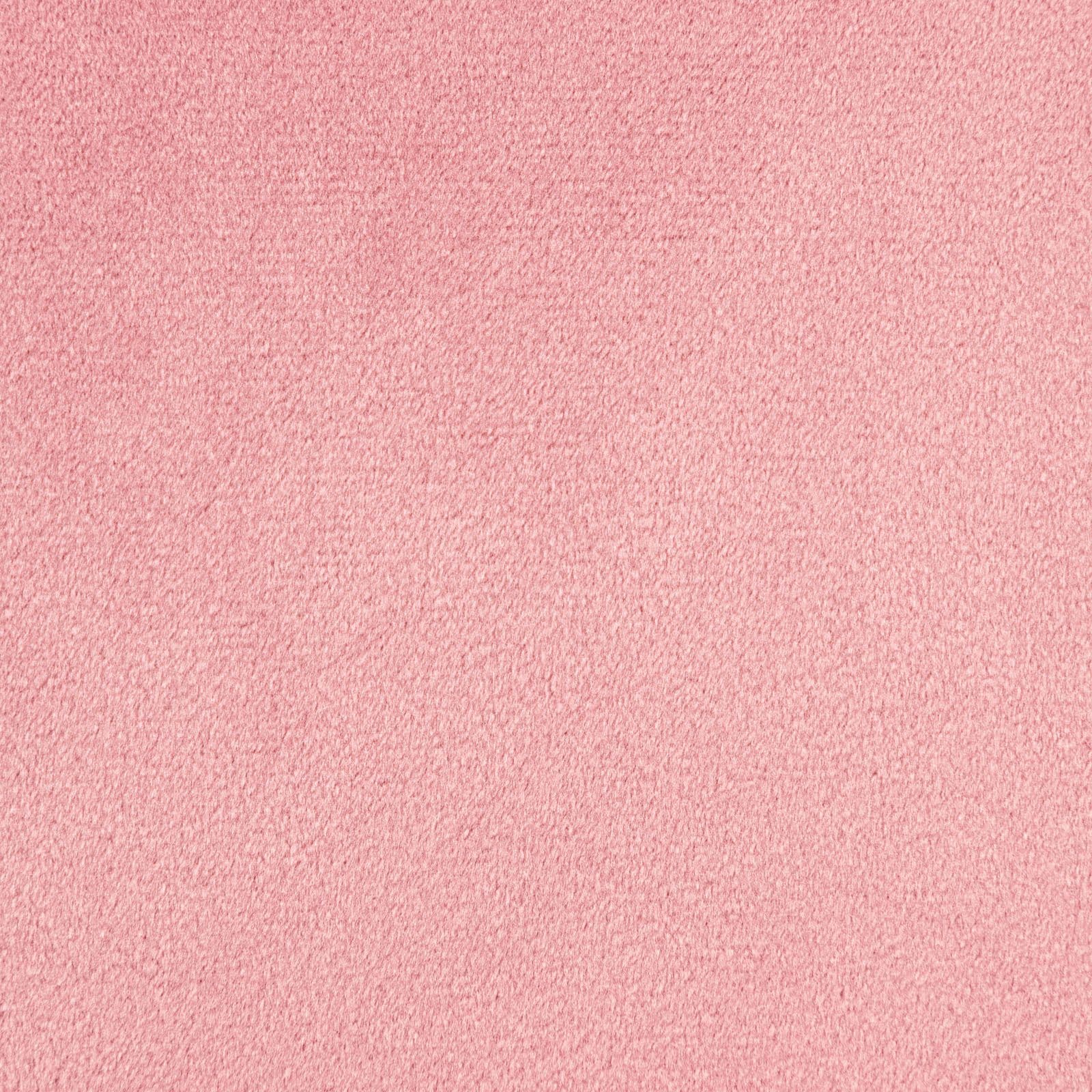 Poltrona in velluto rosa con schienale tondo e gambe oro - Cross