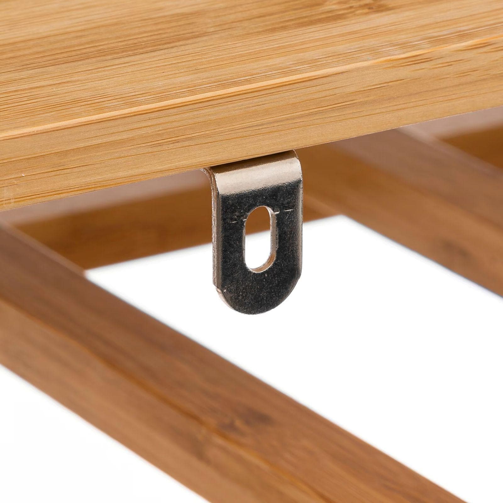 Portabottiglie 45x89h cm in legno di bambù naturale - Fabrique