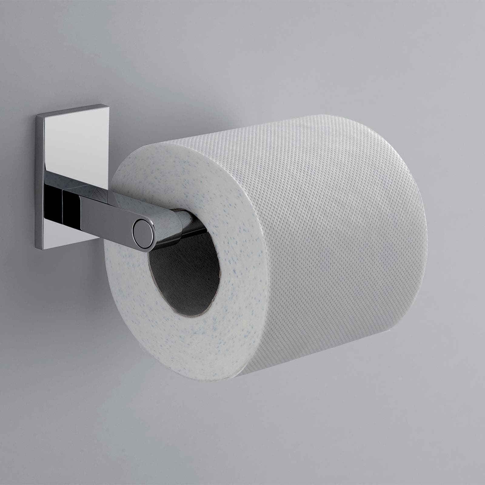 Portarotolo a muro in acciaio inox e cromall cromo - Maine di Gedy