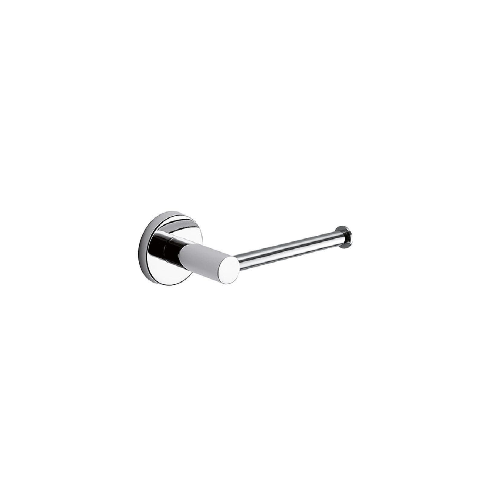 Portarotolo in acciaio inox e cromall cromo - Felce di Gedy