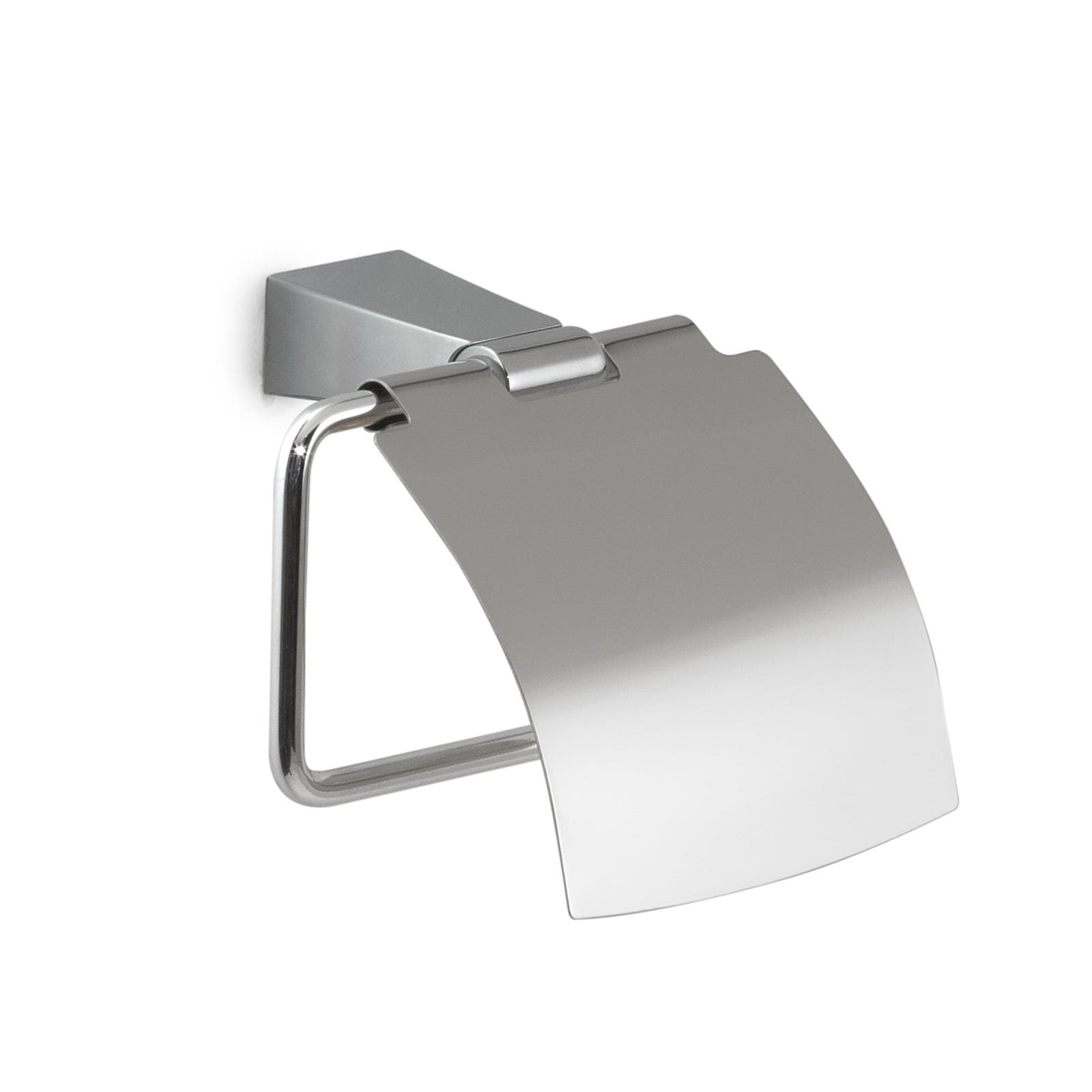 Portarotolo coperto in acciaio inox - Tonale di Gedy