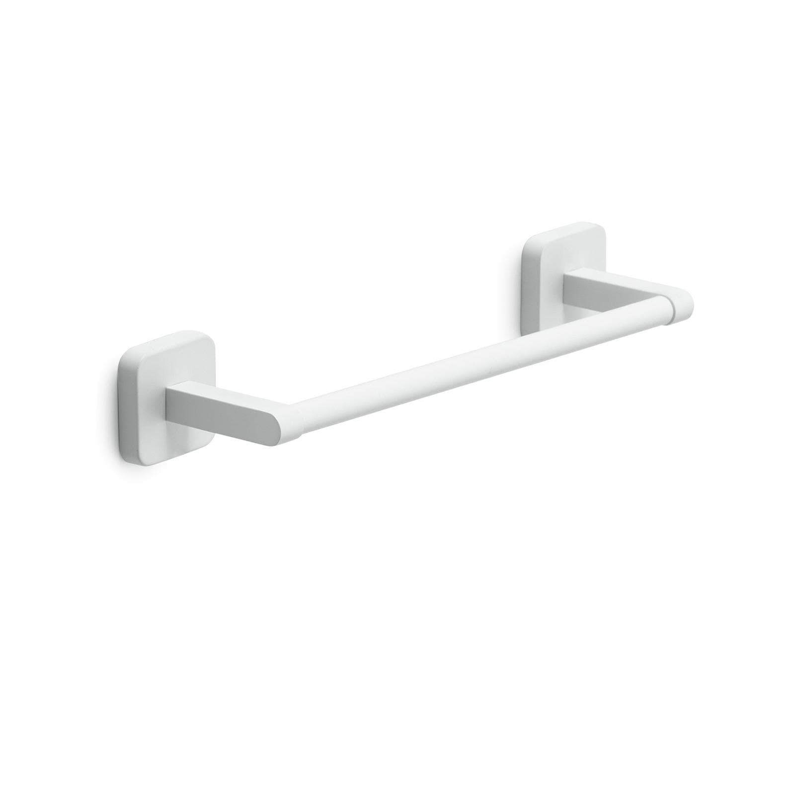 Portasalviette 30 cm in acciaio inox bianco opaco - Tonga di Gedy