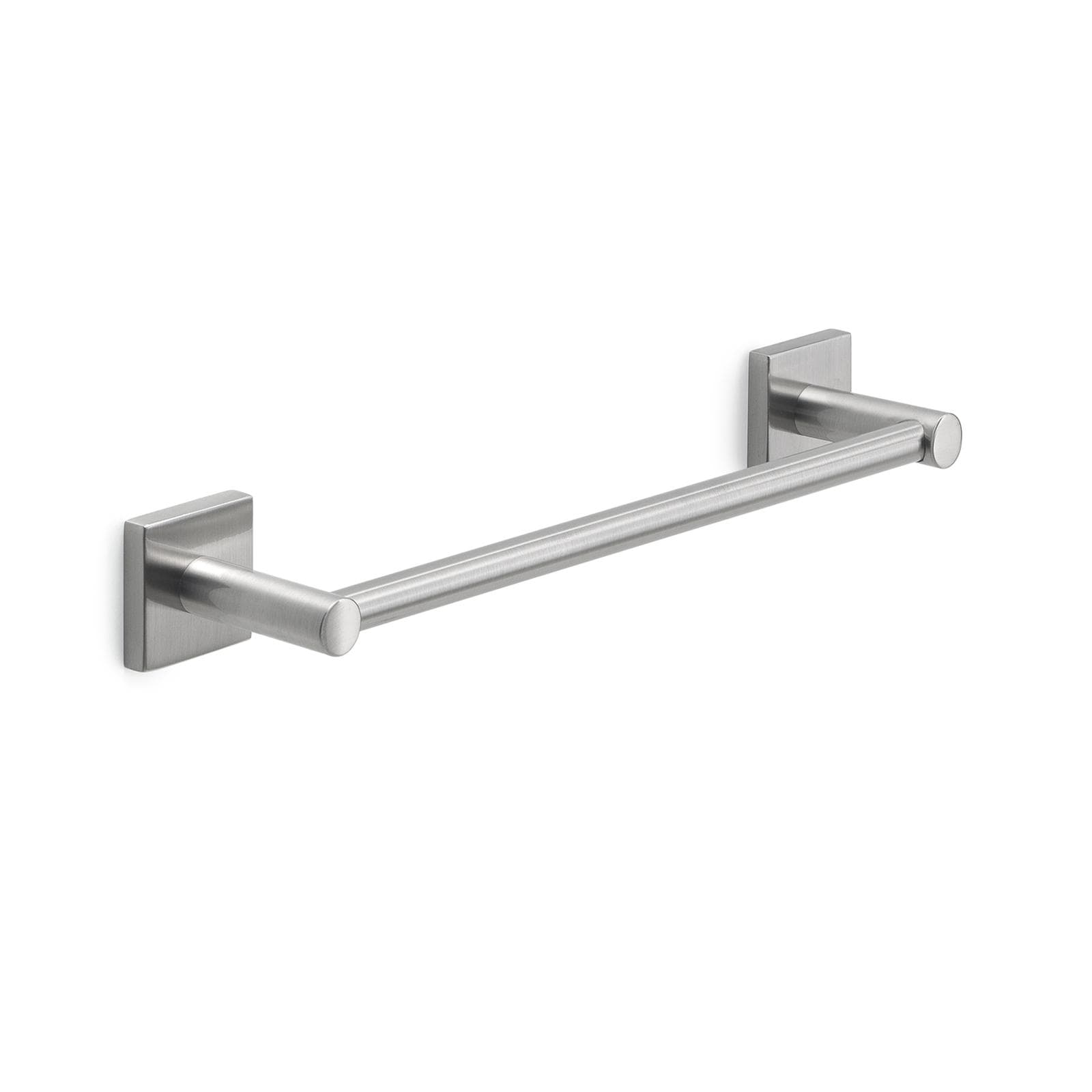 Portasalviette 30 cm in acciaio inox e cromall spazzolato - Fuji di Gedy