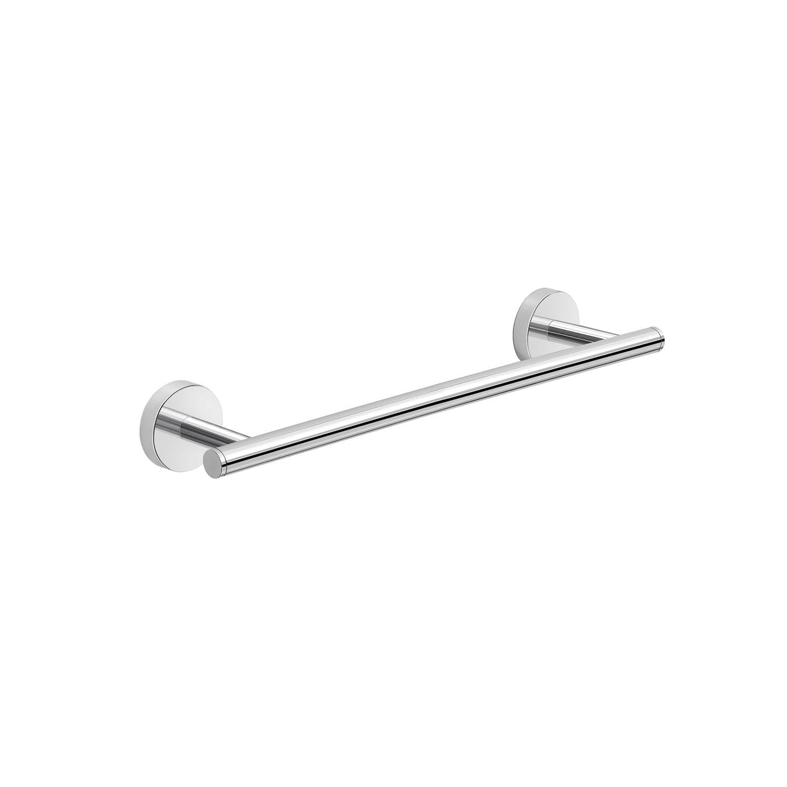 Portasalviette a muro 35 cm in acciaio inox e cromall cromo - Eros di Gedy