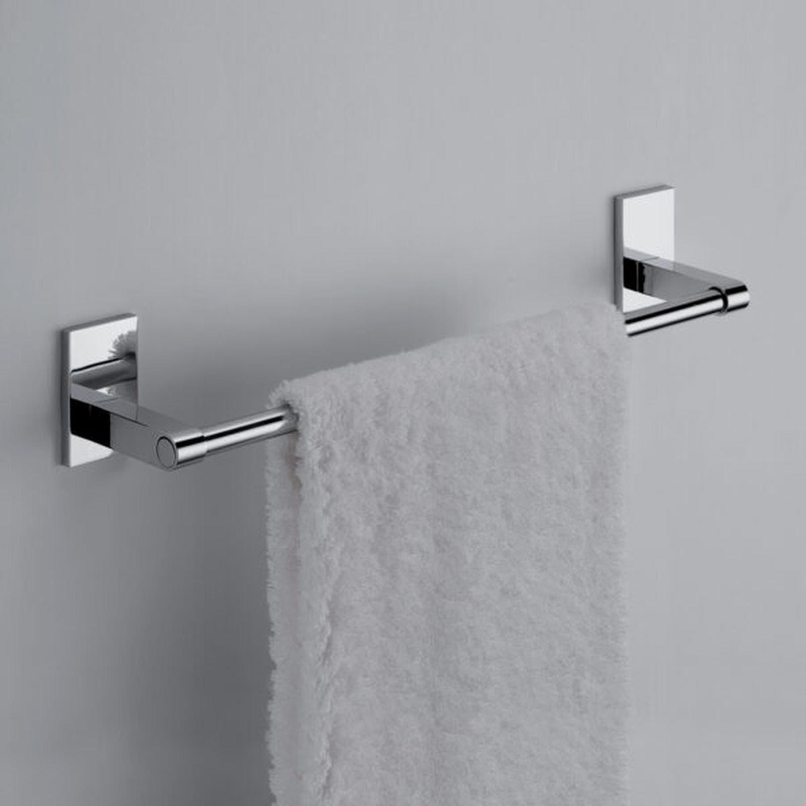 Portasalviette a muro 35 cm in acciaio inox e cromall cromo - Maine di Gedy