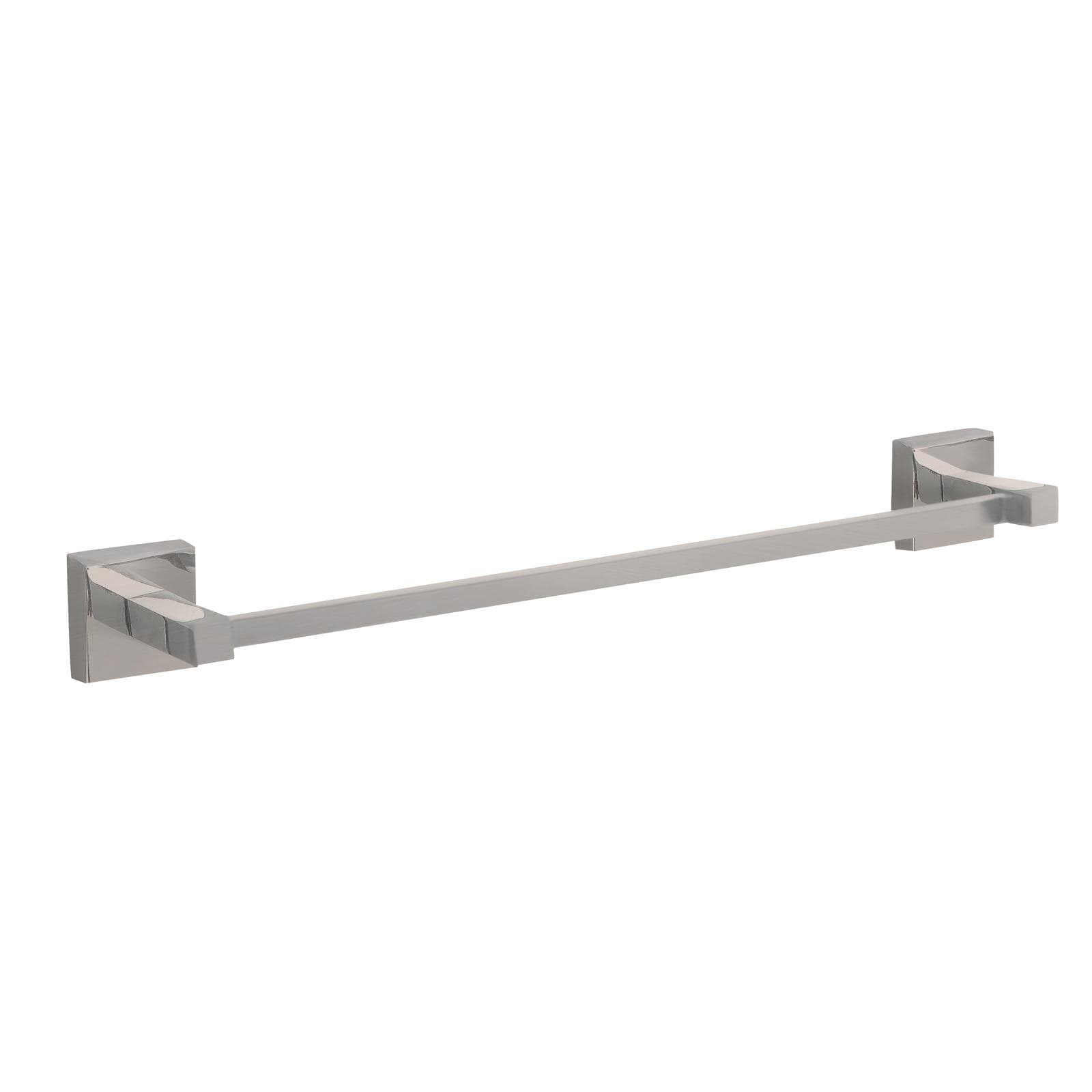 Portasalviette 41,5 cm in acciaio inox spazzolato - Clover