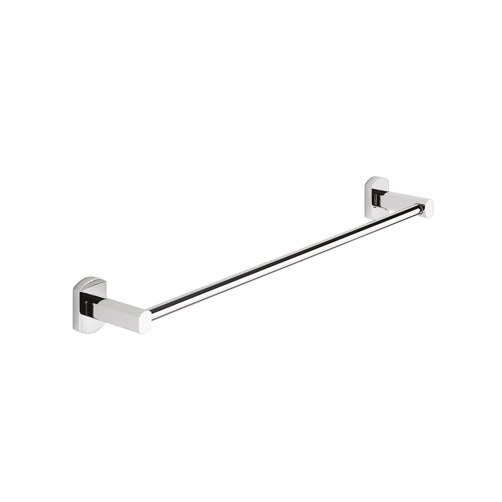 Portasalviette 45 cm in acciaio inox e cromall - Edera Plus di Gedy