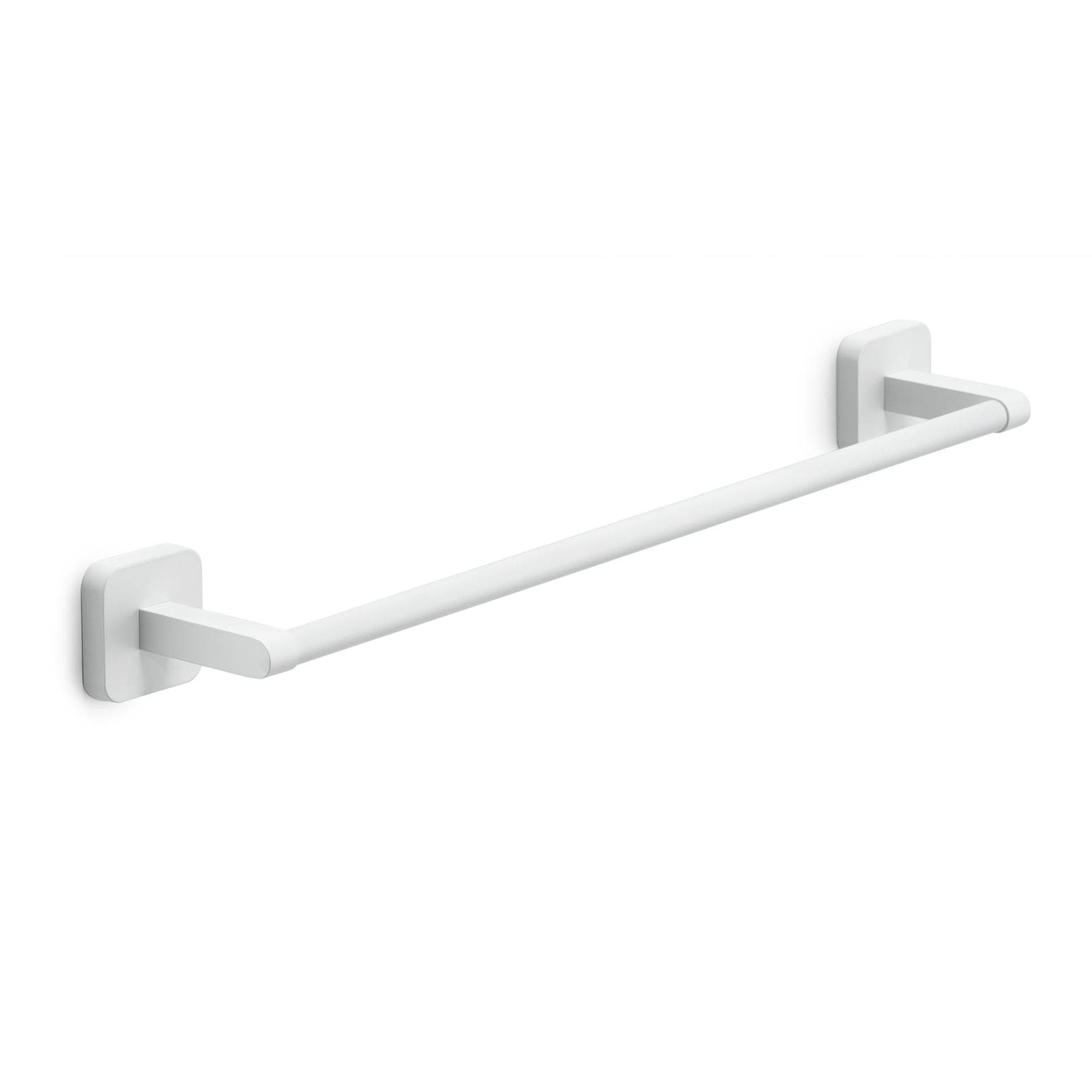 Portasalviette 45 cm in acciaio inox bianco matt - Tonga di Gedy