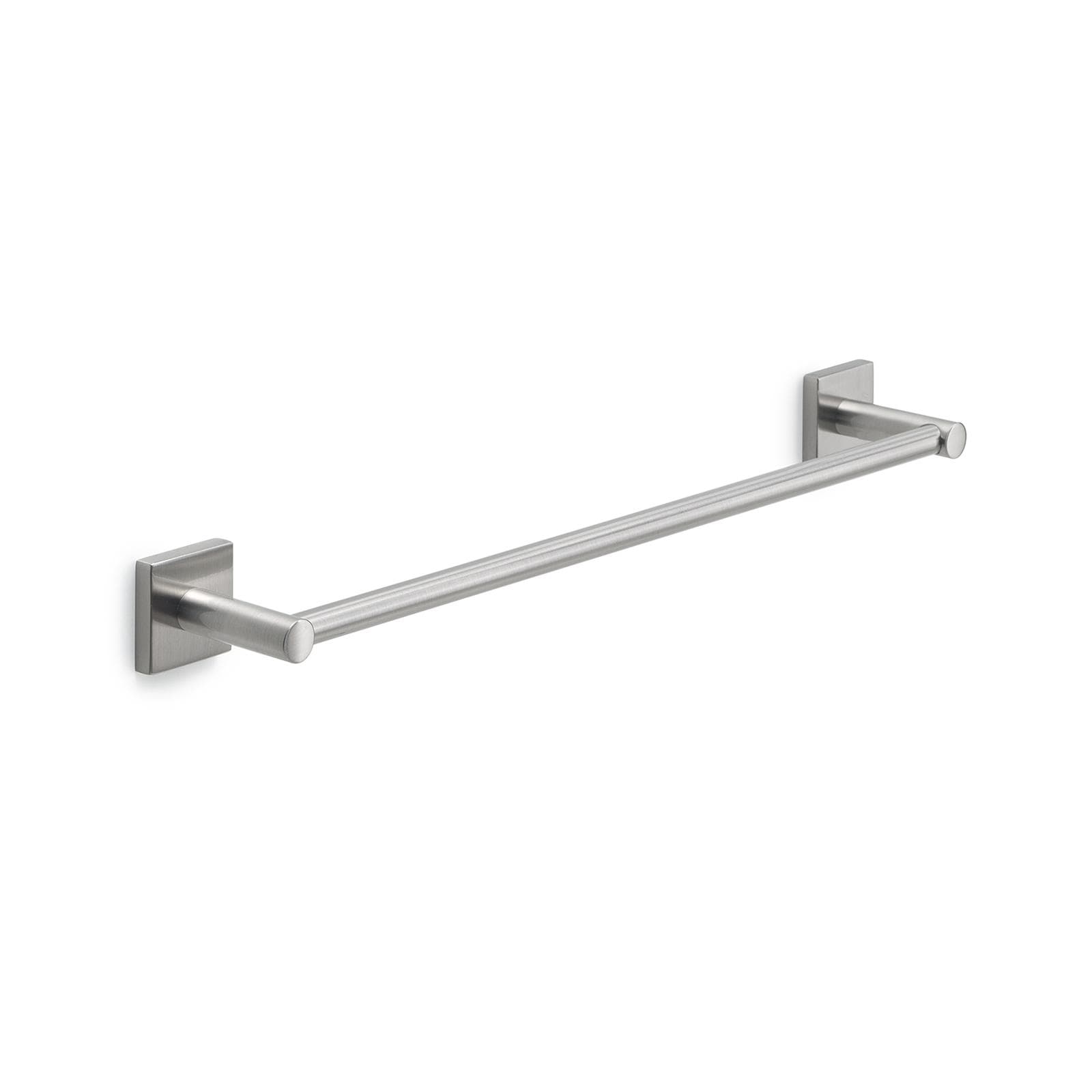 Portasalviette 45 cm in acciaio inox e cromall spazzolato - Fuji di Gedy